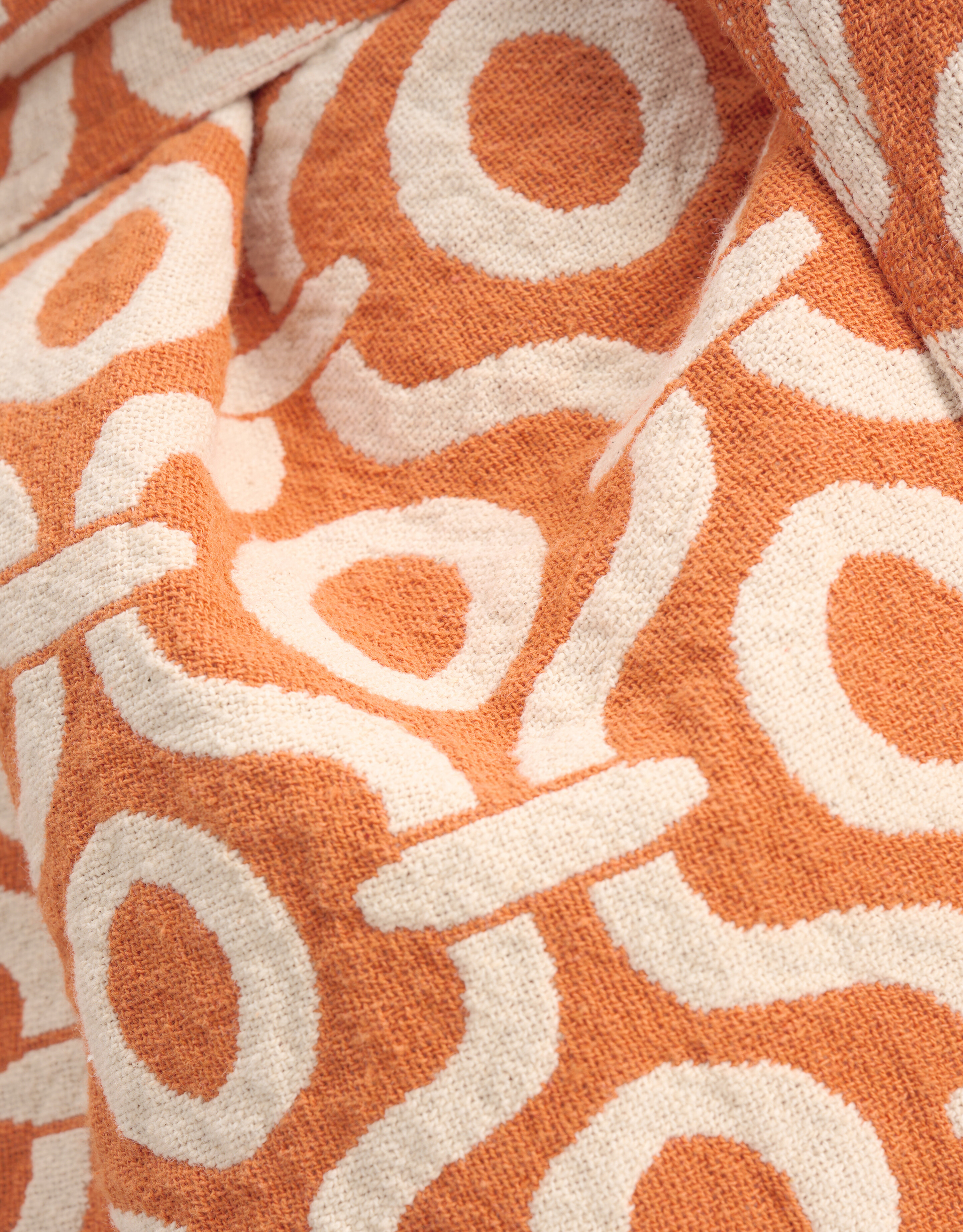 Jacquard Kimono Orange von Mieke SHOEBY WOMEN