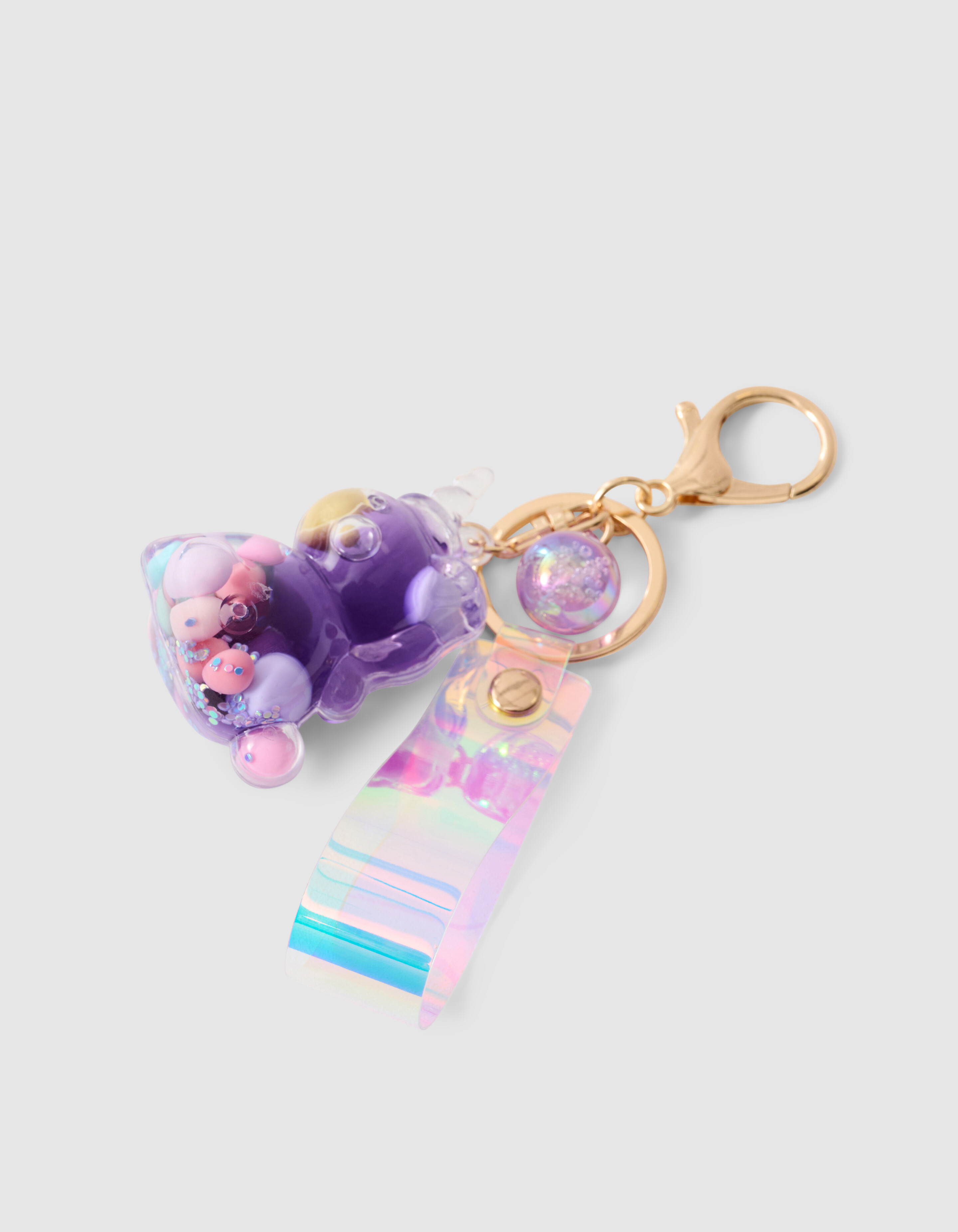 Einhorn Schlüsselanhänger Lila SHOEBY ACCESSOIRES