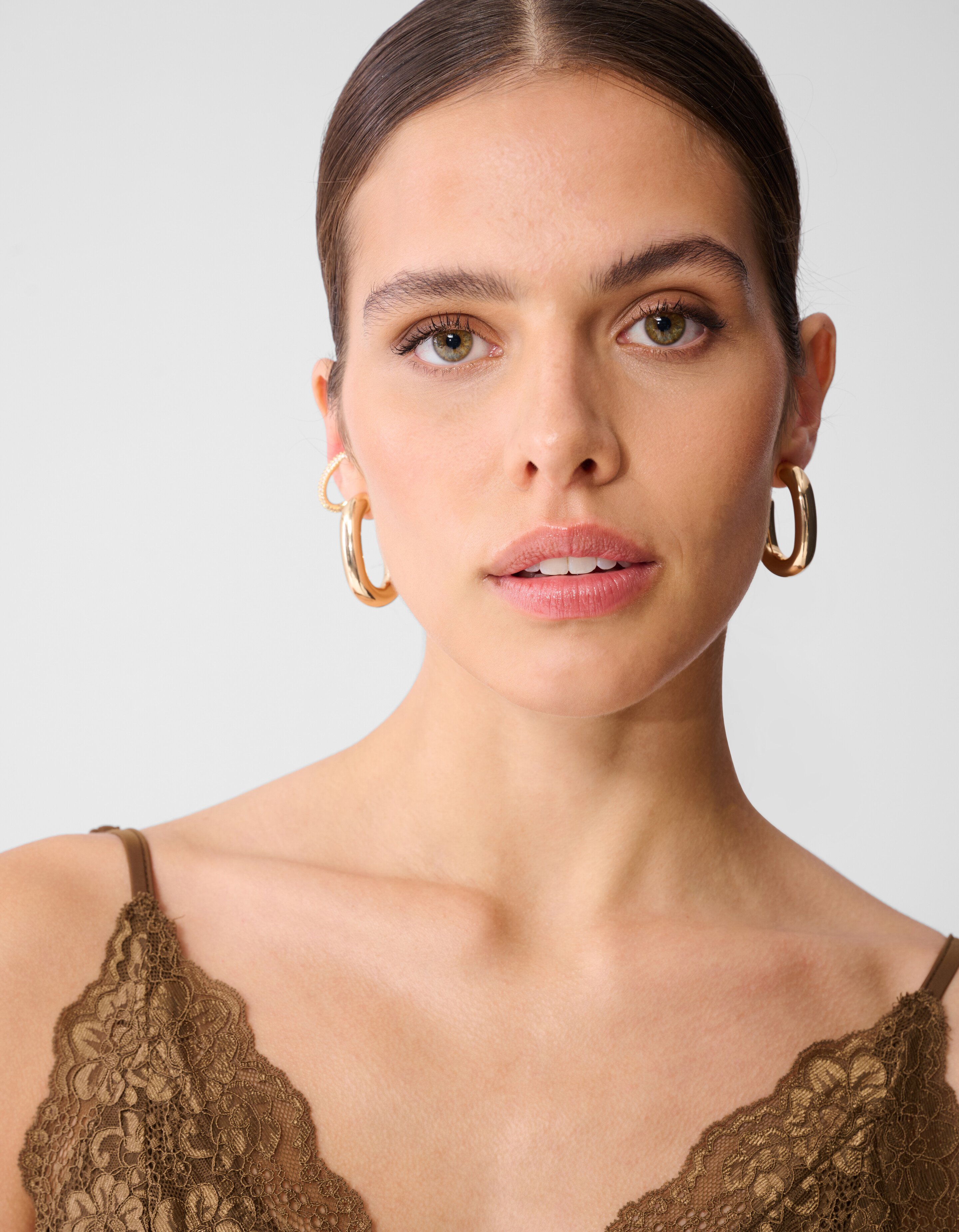 Spitzenbody Khaki SHOEBY WOMEN