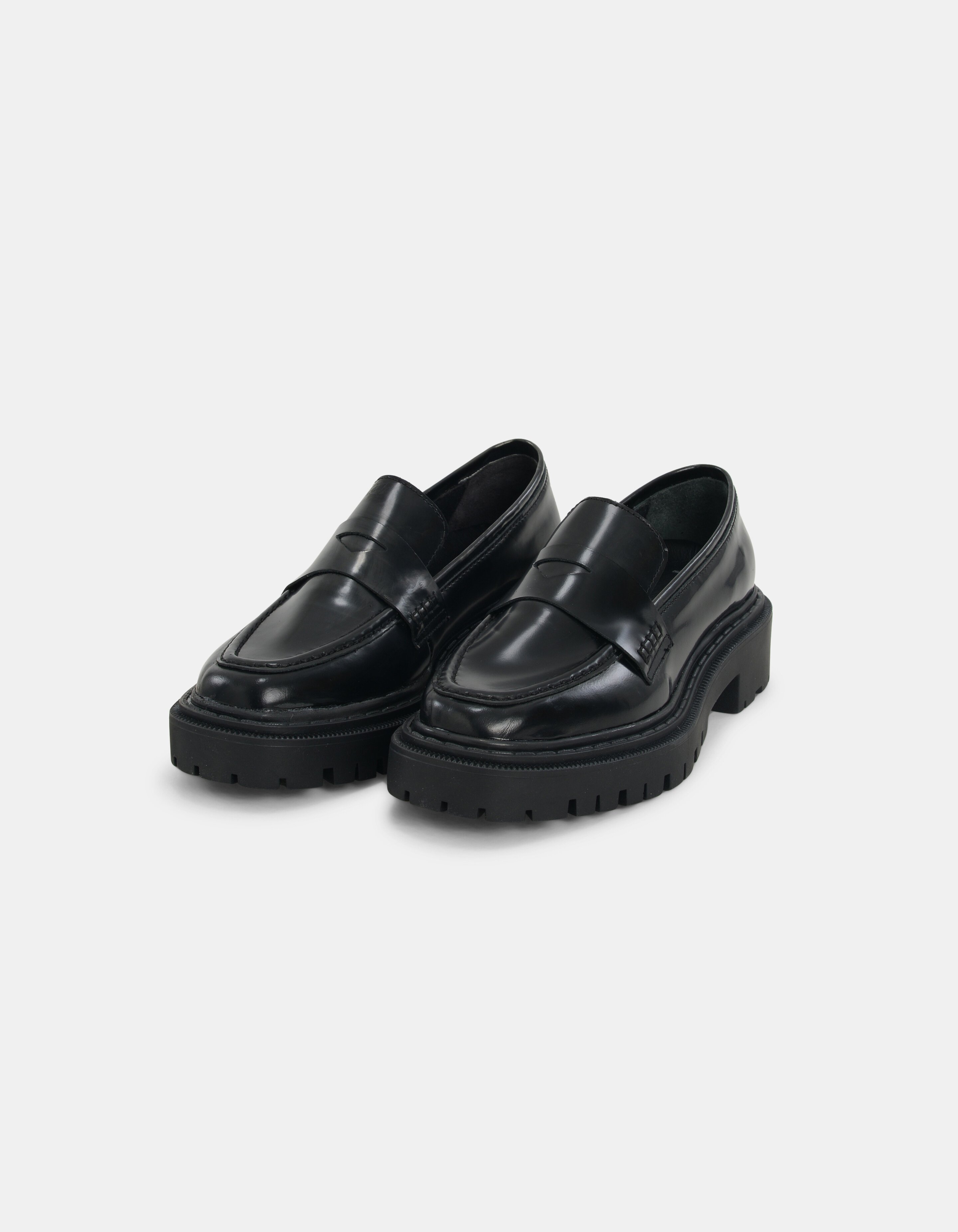 Loafer aus Leder SHOEBY SHOES