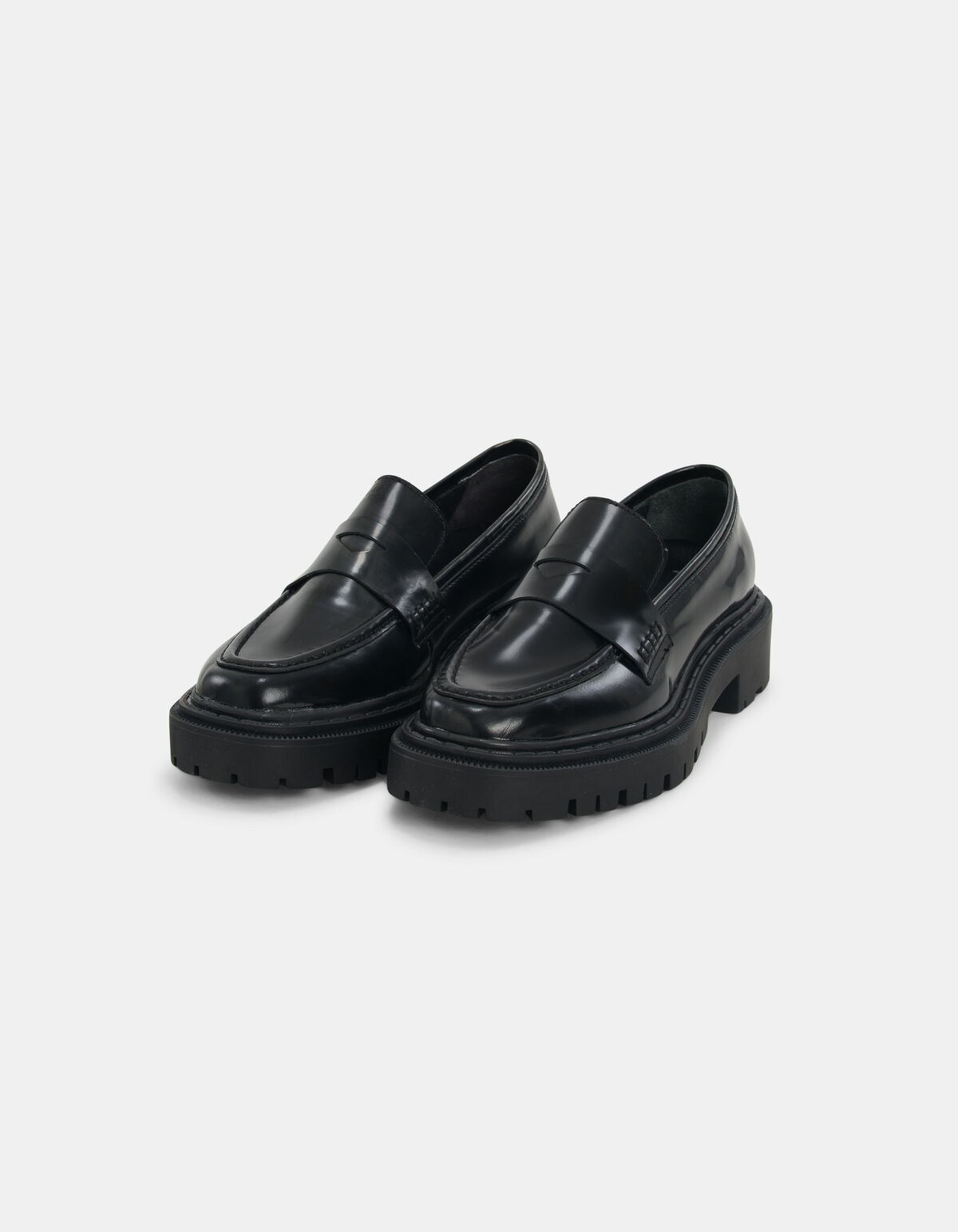 Loafer aus Leder SHOEBY SHOES