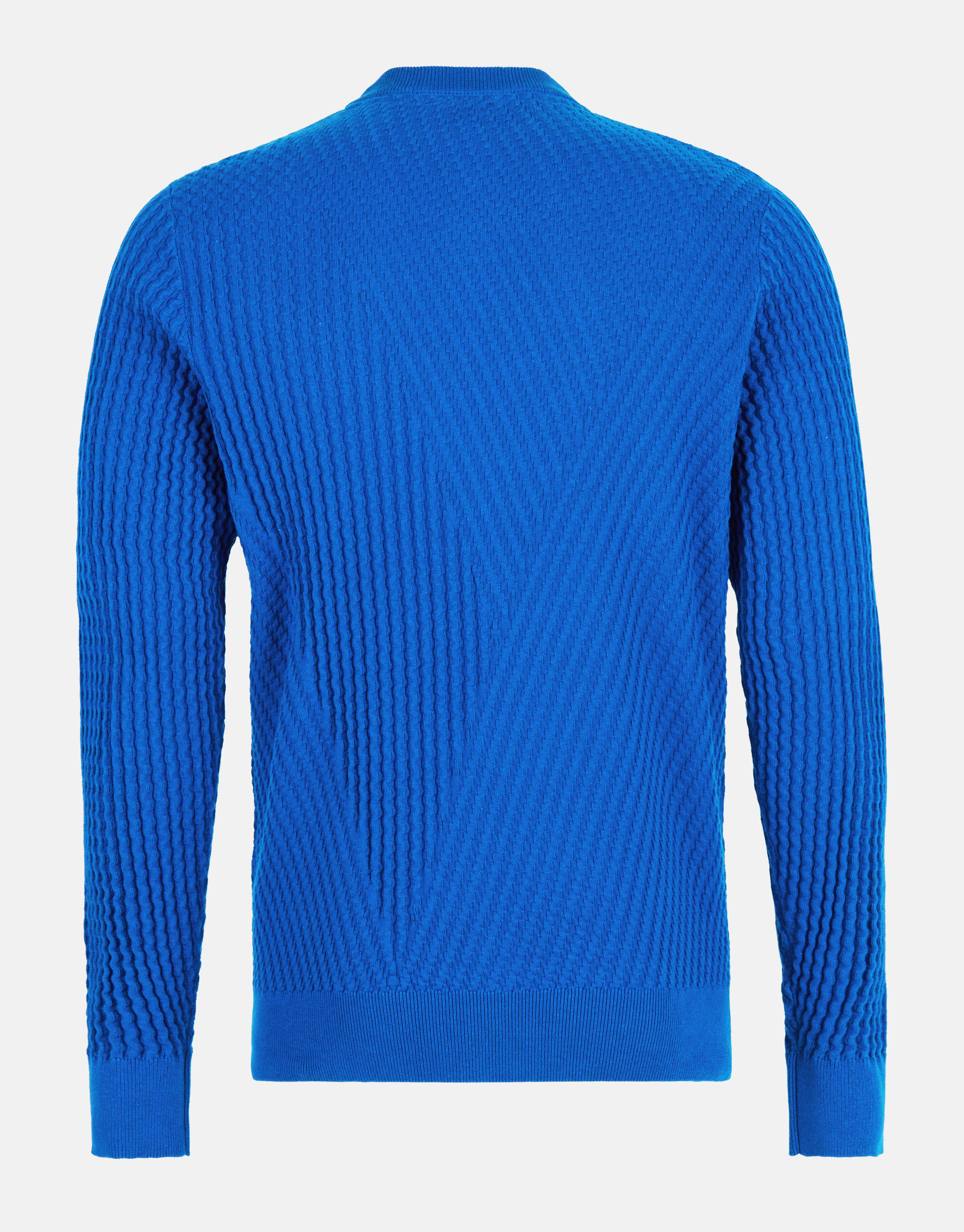 Gestreifter Pullover Blau SHOEBY MEN