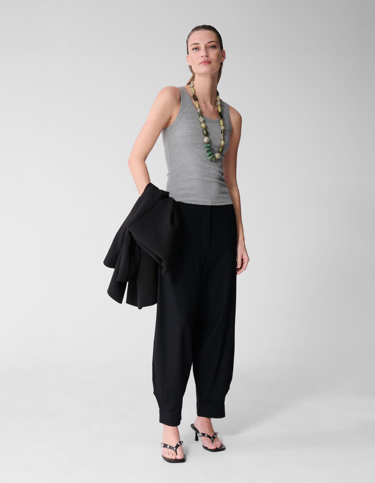 Rippenoberteil Hellgrau von Lonneke SHOEBY WOMEN