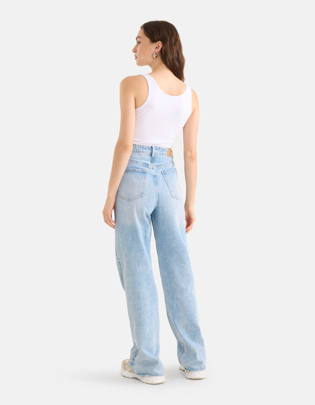 Basic Top Weiß Eksept