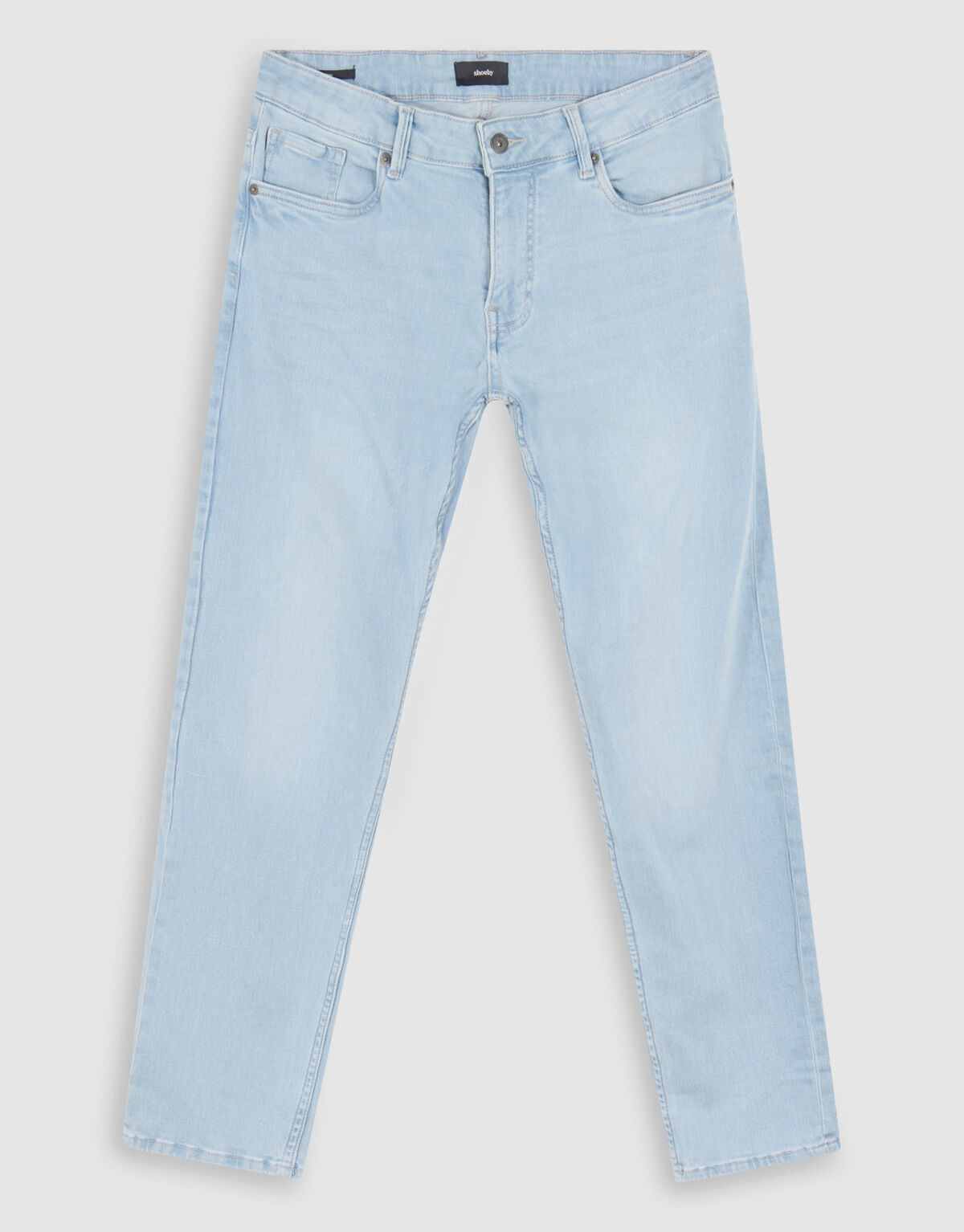 Slim Fit Jog Jeans gebleicht L32 SHOEBY MEN