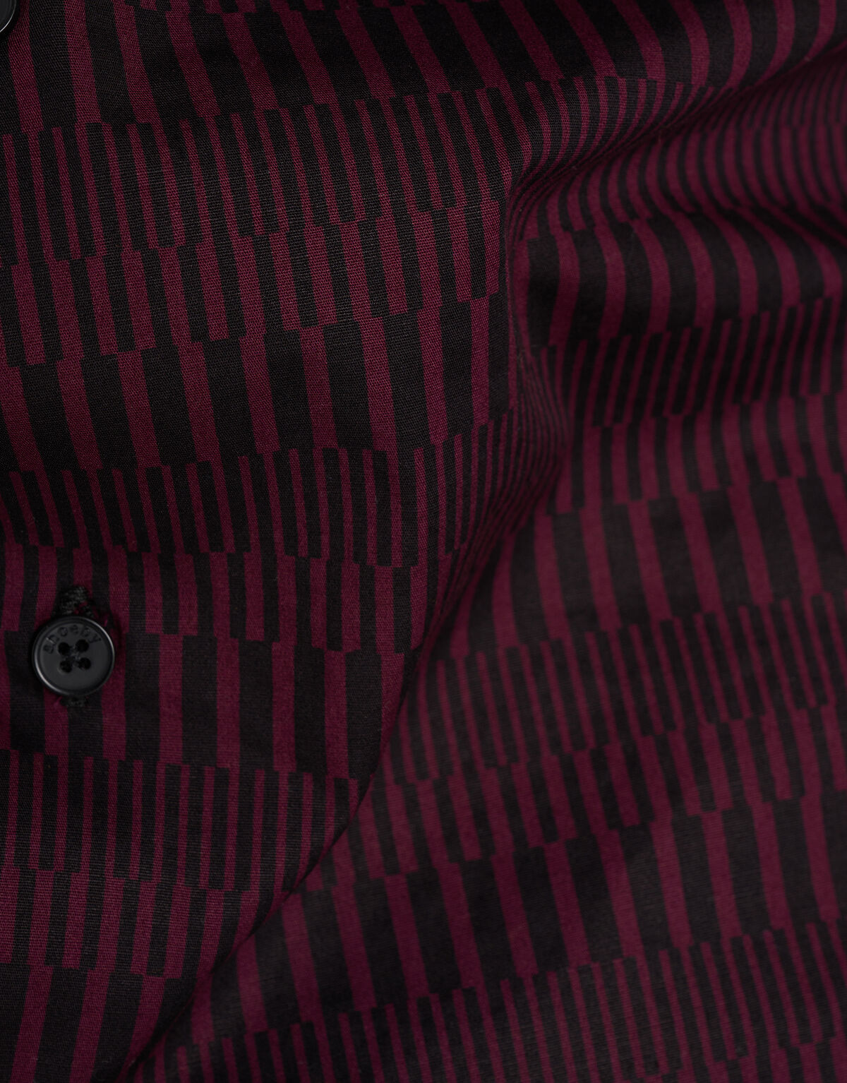 Grafik-Shirt Dunkelrot SHOEBY MEN