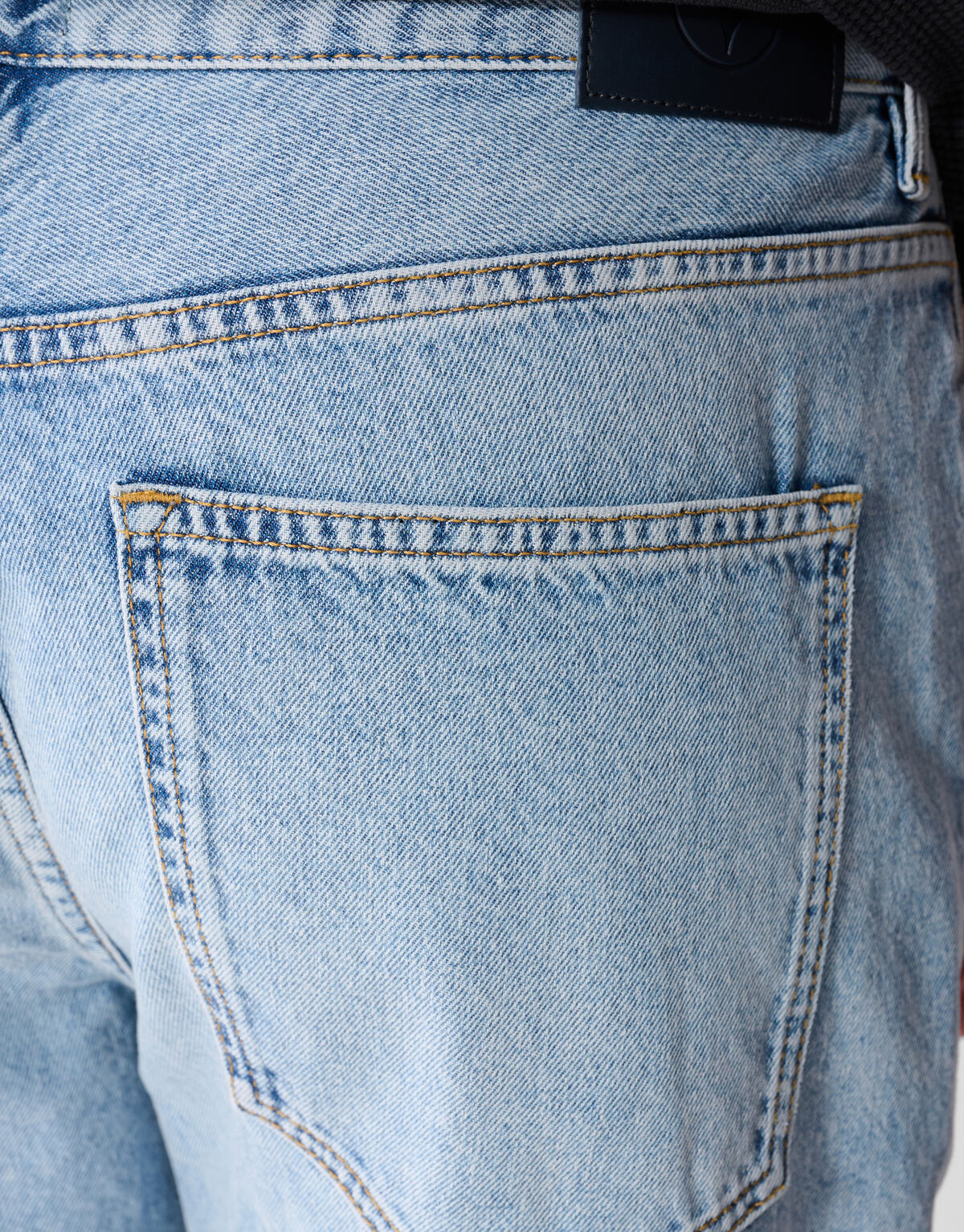 Relaxed Fit Jeans Bleached L32 SHOEBY MEN