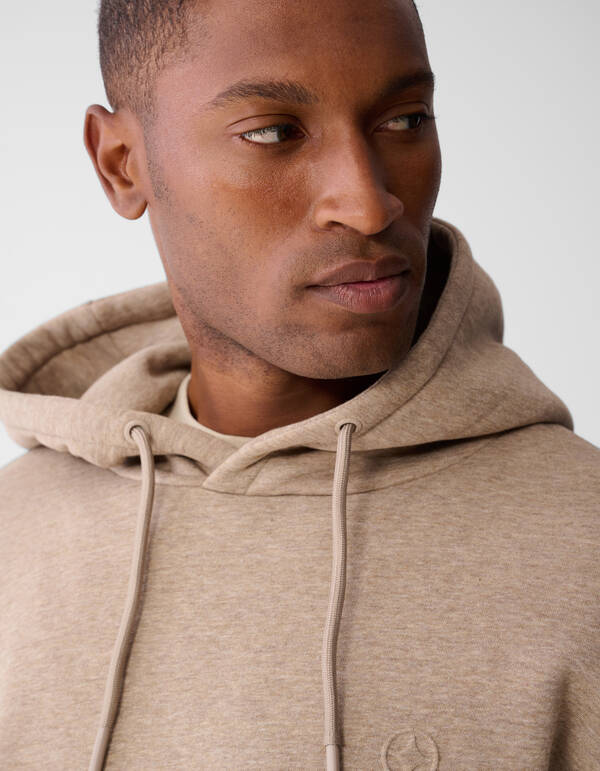 Sweat Hoodie Hellbraun SHOEBY MEN