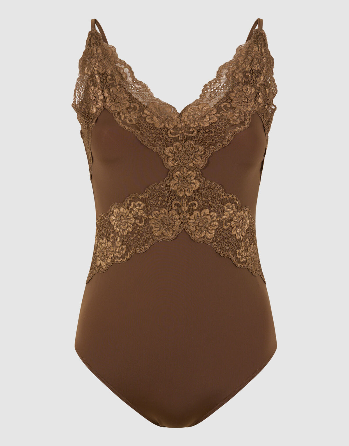 Spitzenbody Khaki SHOEBY WOMEN