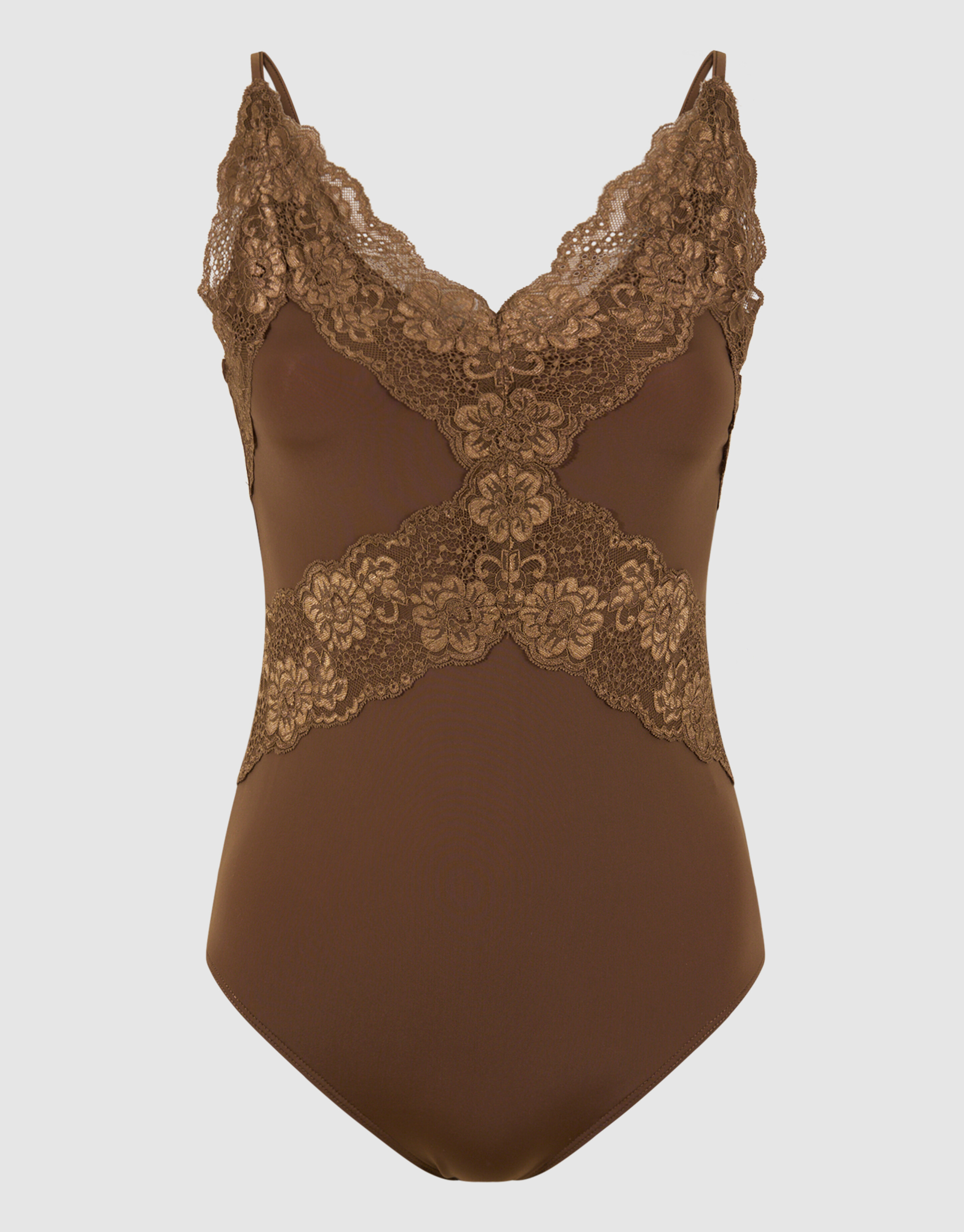 Spitzenbody Khaki SHOEBY WOMEN