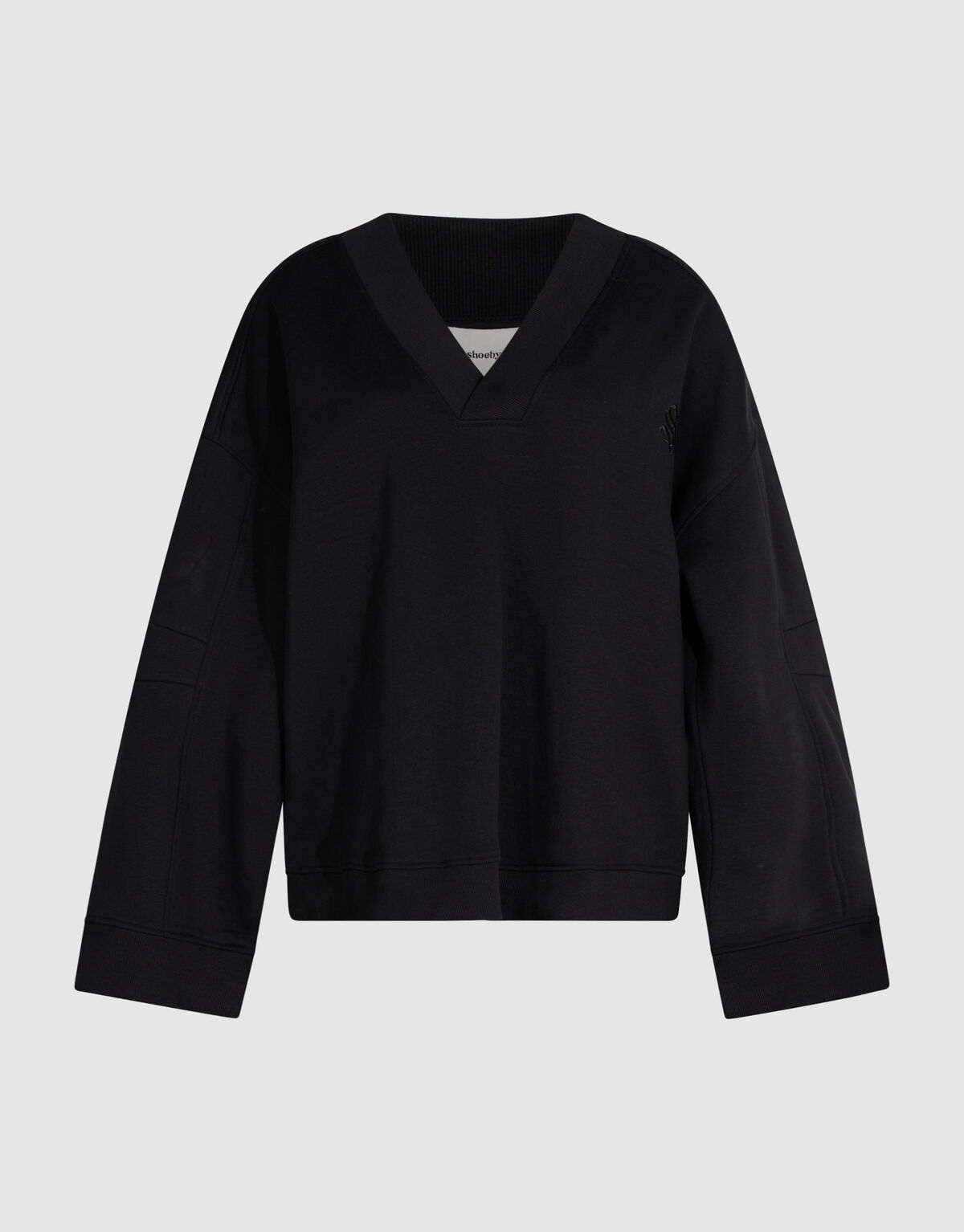 V-Ausschnitt Pullover Braun SHOEBY WOMEN