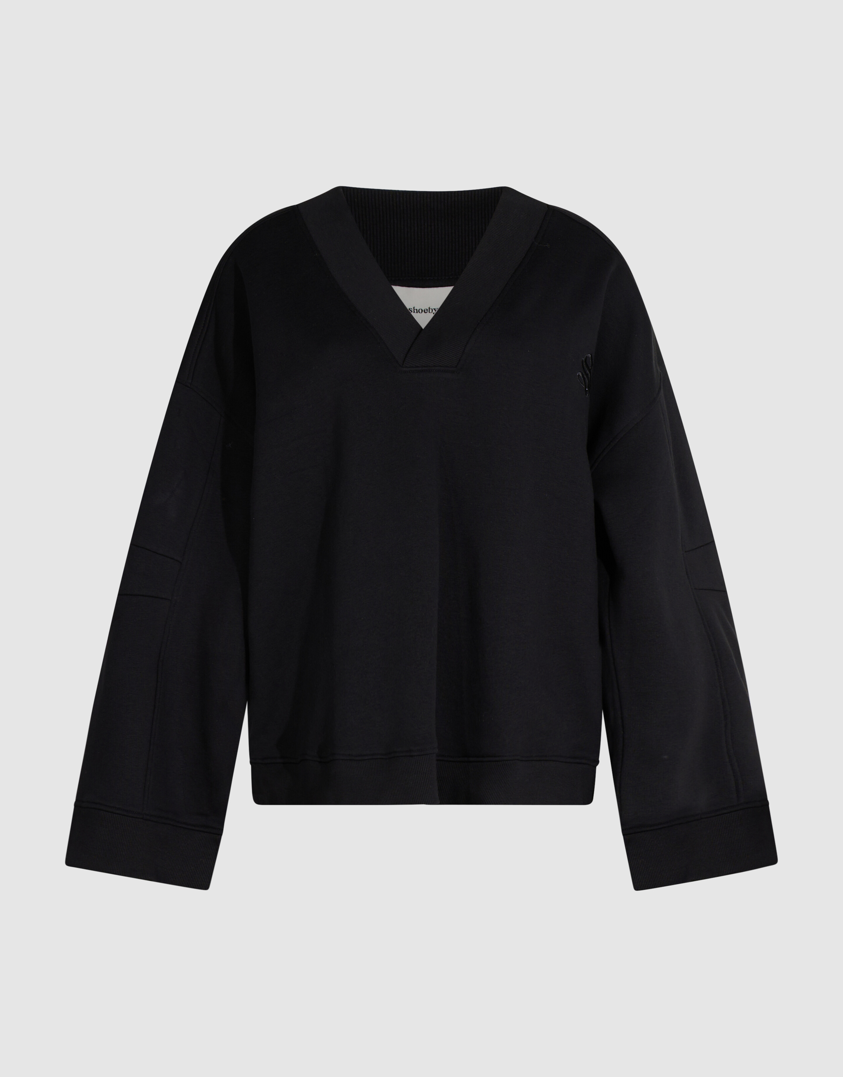 V-Ausschnitt Pullover Braun SHOEBY WOMEN