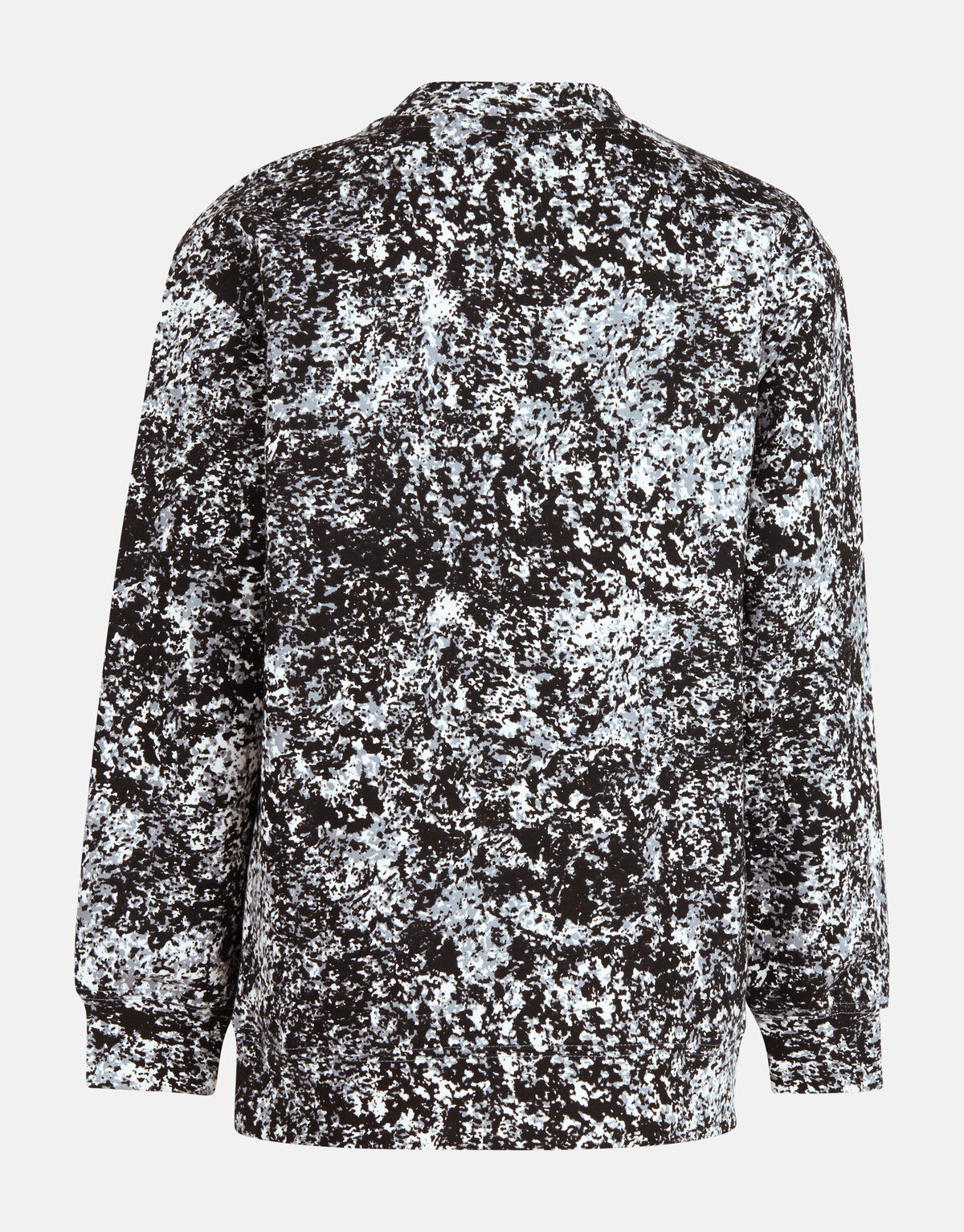Bedruckter Pullover Schwarz/Weiß SHOEBY BOYS