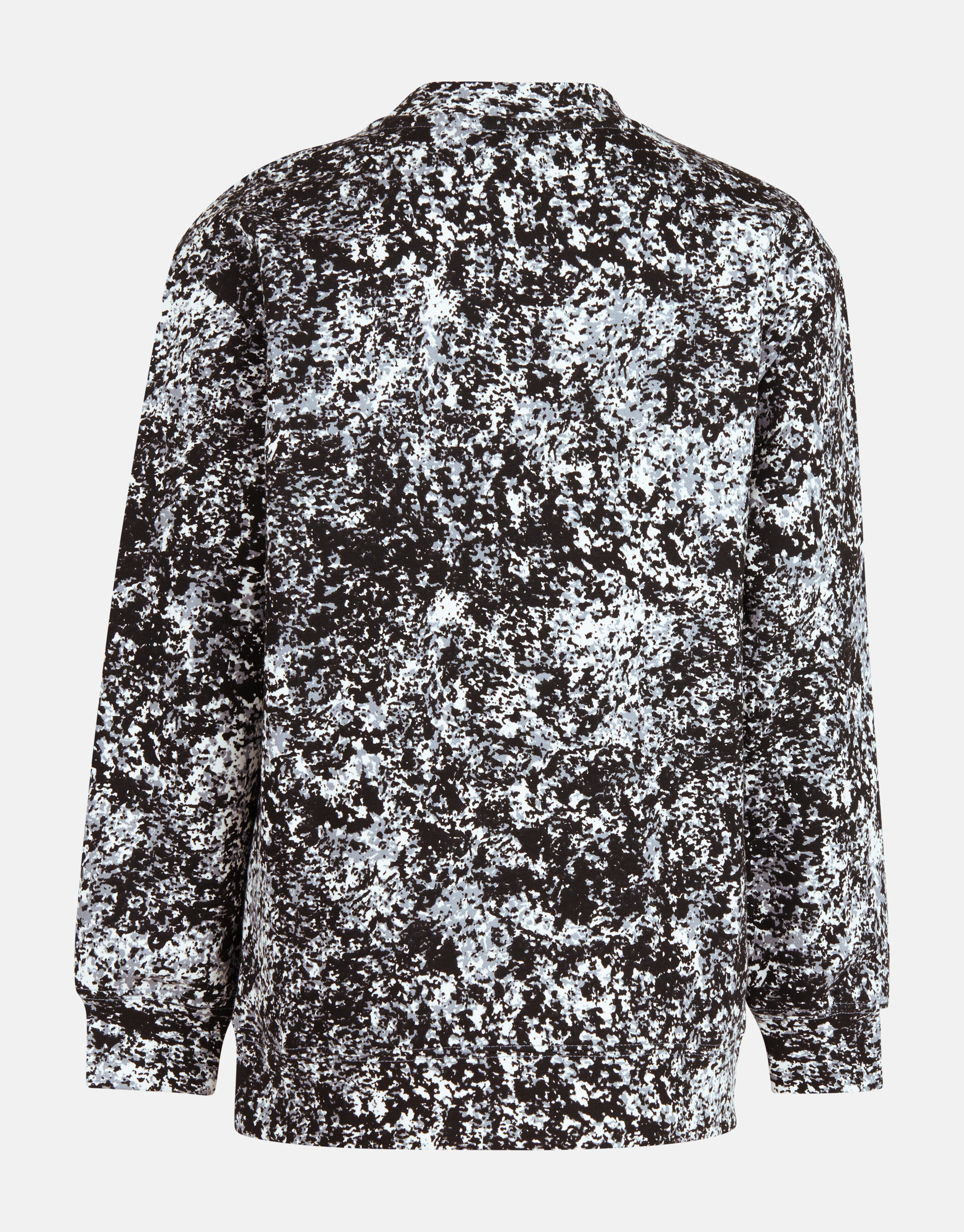 Printed Sweater Zwart/Wit SHOEBY BOYS