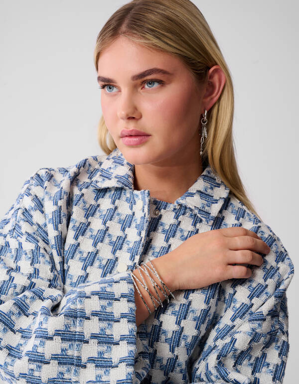 Hammerd Bangle Armband Silber SHOEBY ACCESSOIRES