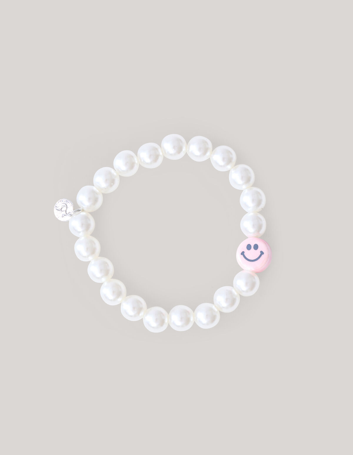 Perlenarmband Rosa SHOEBY ACCESSOIRES
