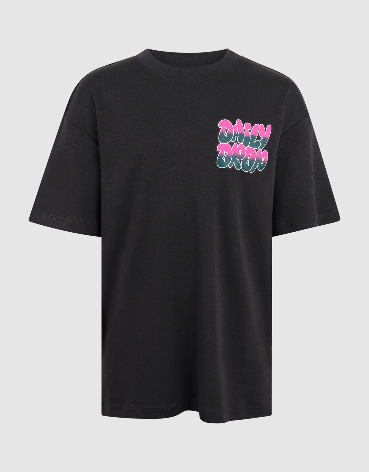 Text-T-Shirt Dunkelgrau SHOEBY BOYS