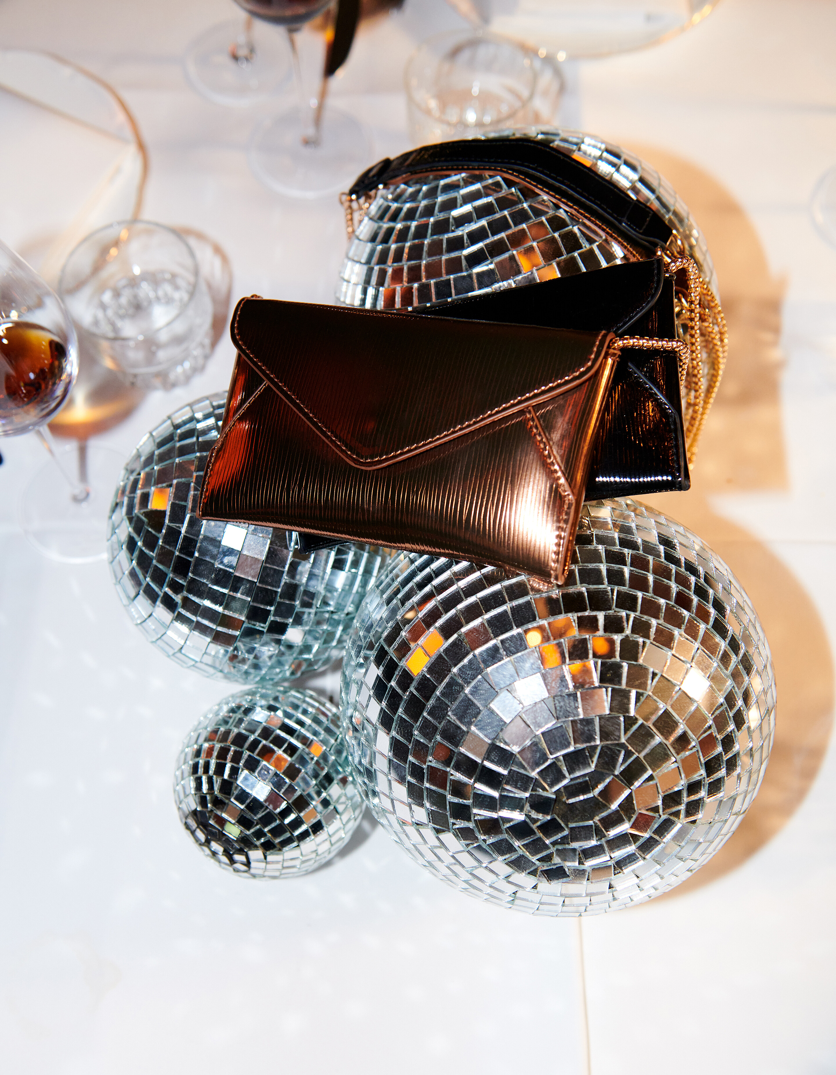 Metallic-Kupplung Braun SHOEBY ACCESSOIRES