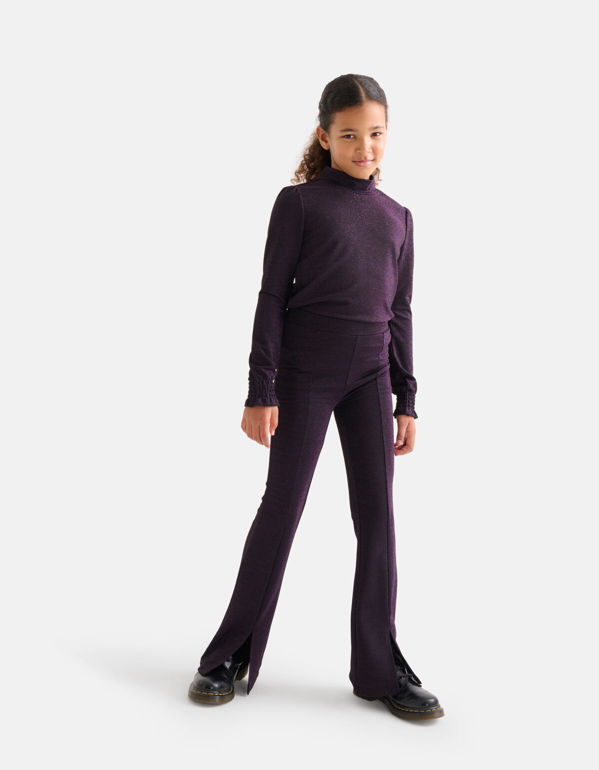 Glitter Top Lila SHOEBY GIRLS