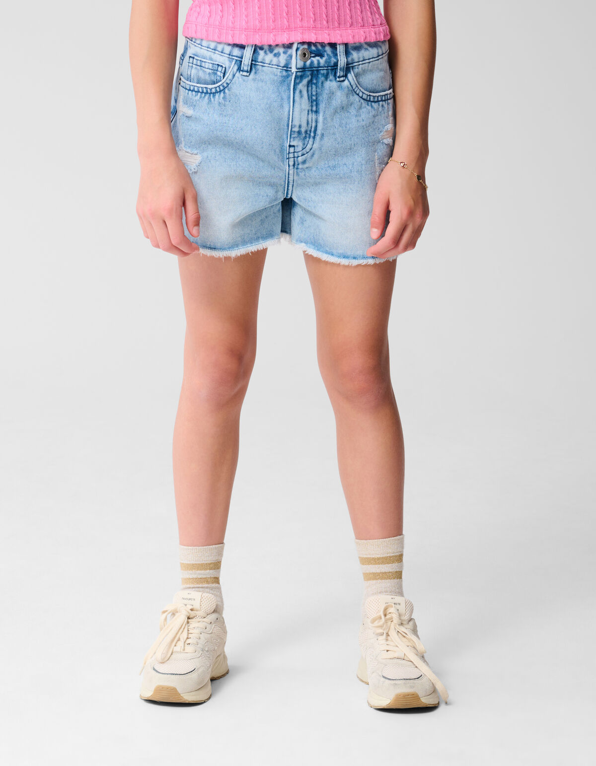 Destroy Denim Short SHOEBY GIRLS