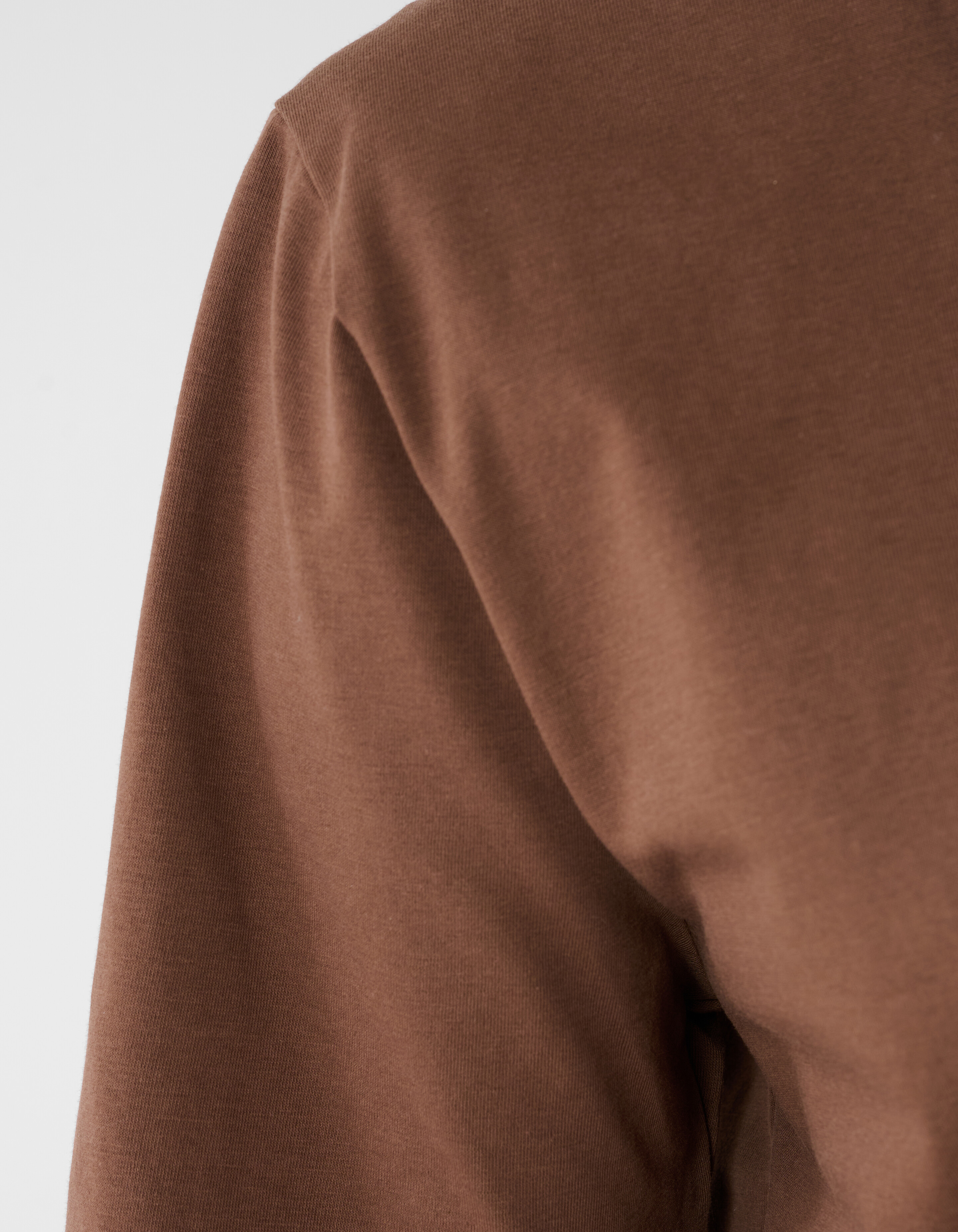 Gepolstertes T-Shirt Braun SHOEBY WOMEN