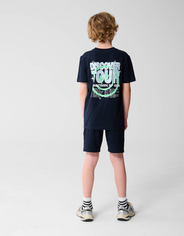 Pique Short Dunkelblau SHOEBY BOYS