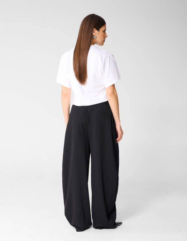 Barrel Fit Hose Schwarz von Monica SHOEBY WOMEN
