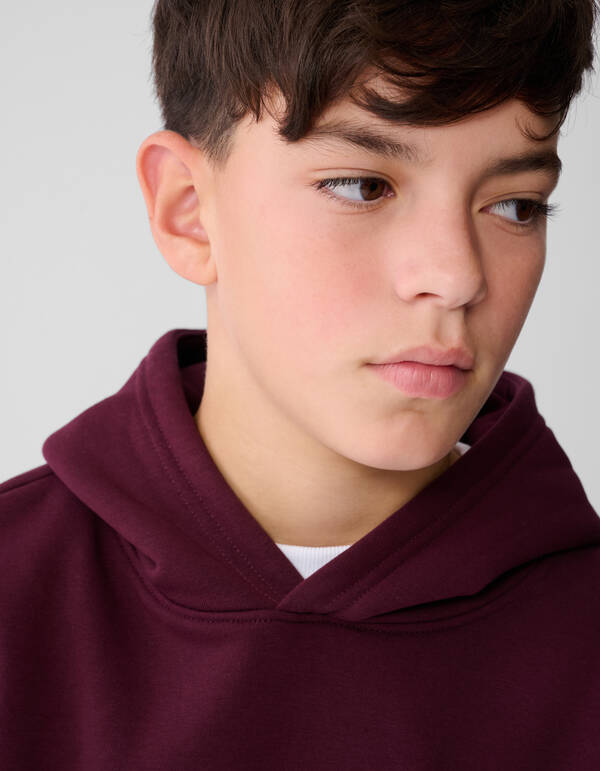 Chill Hoodie Dunkelrot SHOEBY BOYS