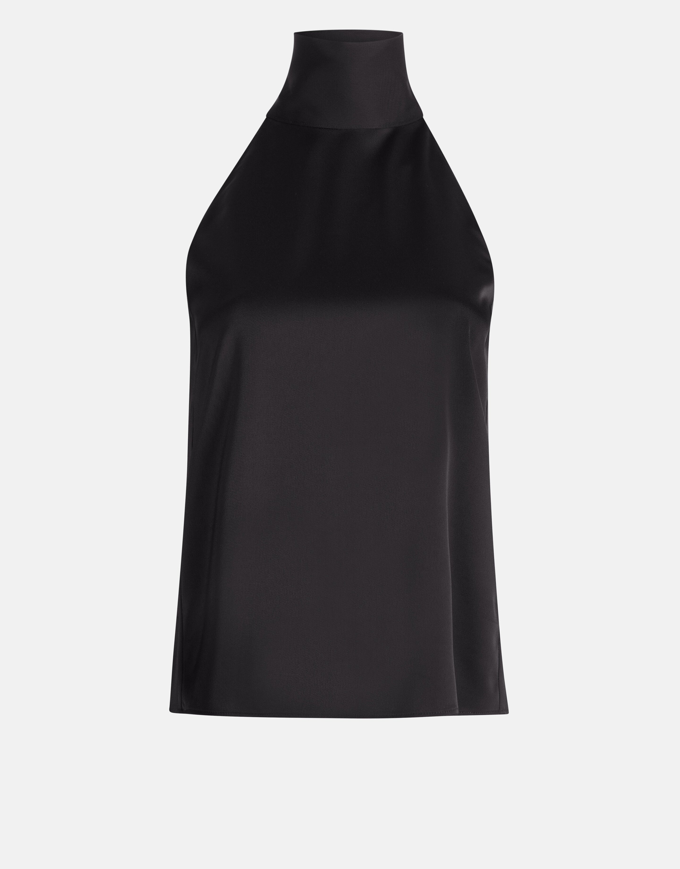 Satin-Träger-Top Schwarz von Mieke SHOEBY WOMEN