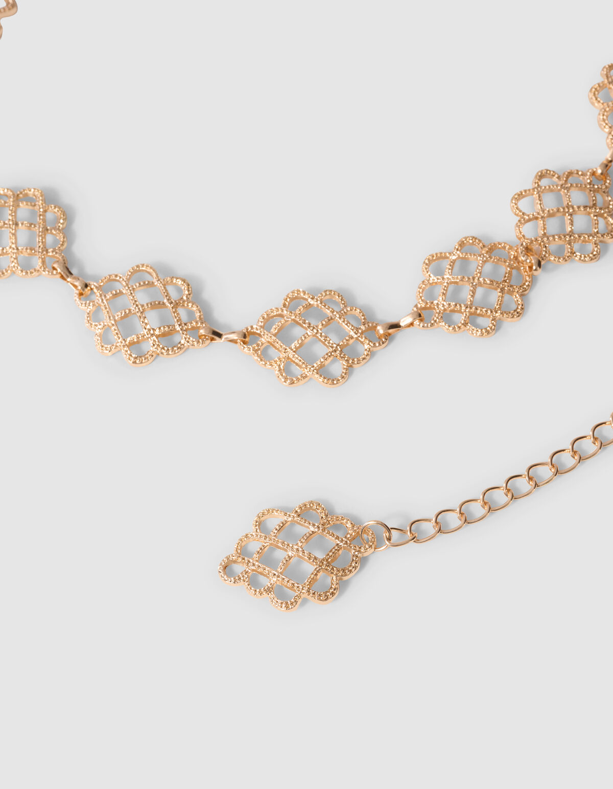 Vintage Chain G&uuml;rtel Gold SHOEBY ACCESSOIRES