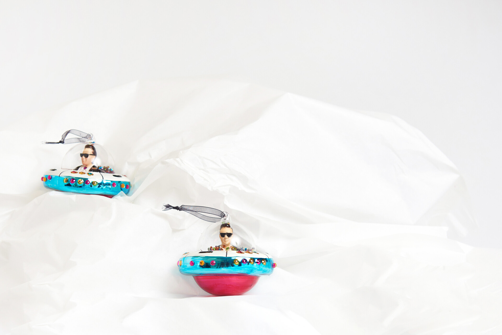 Raumschiff-Weihnachtskugel By Fred ACCESSOIRES SHOEBY