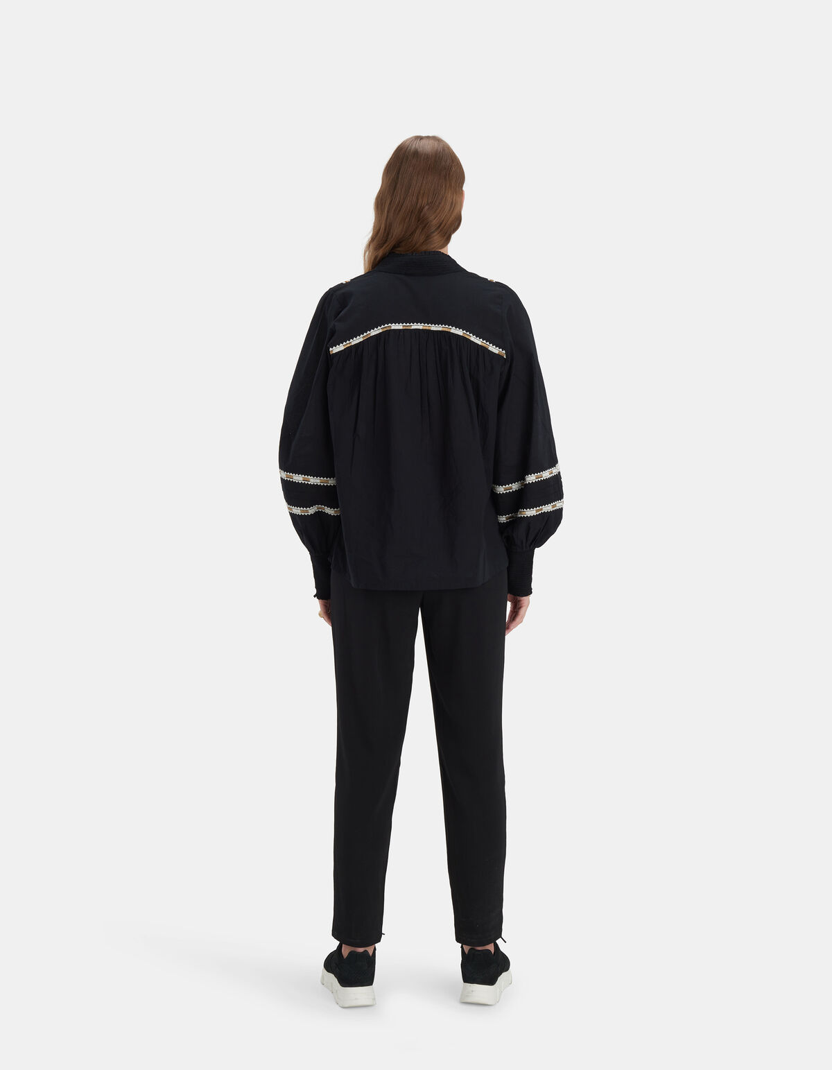 Goldene Bluse By Mieke EKSEPT