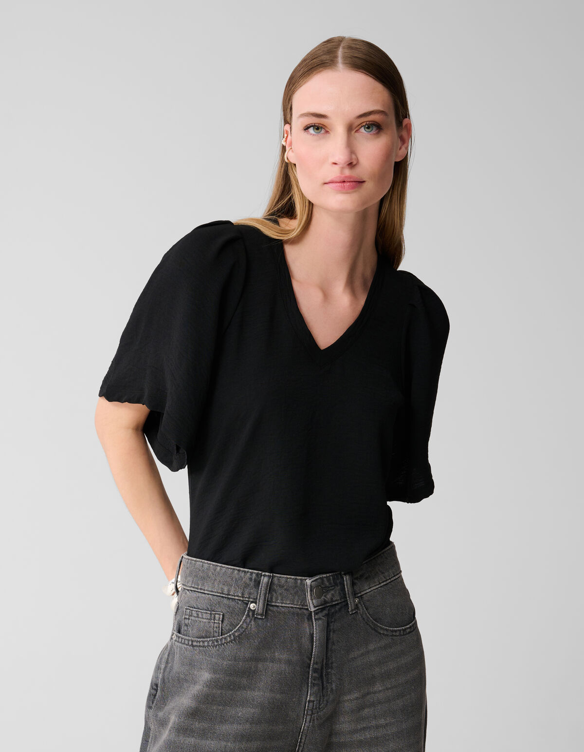 Twist Top Schwarz SHOEBY WOMEN