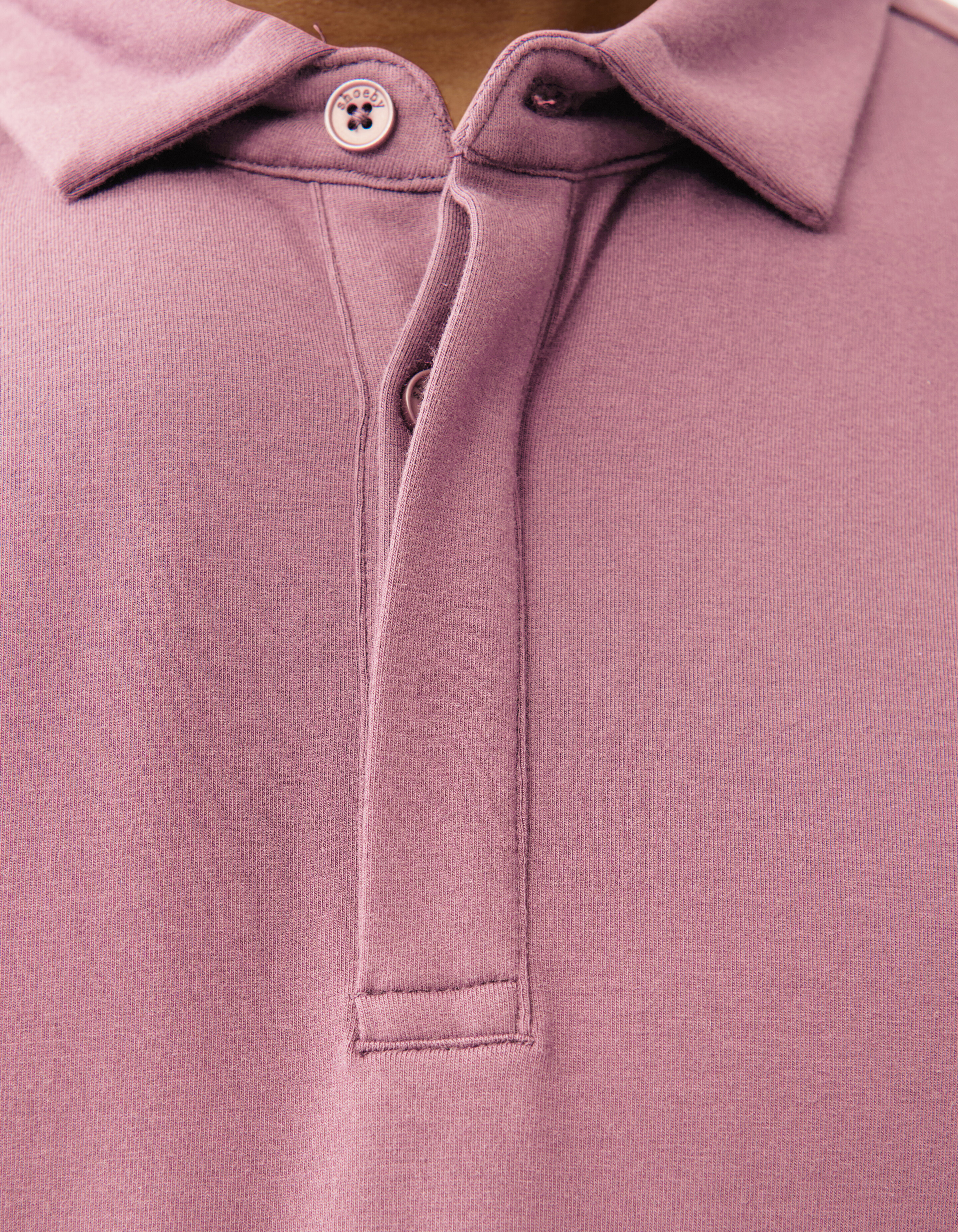 Jersey-Polo Rosa SHOEBY MEN