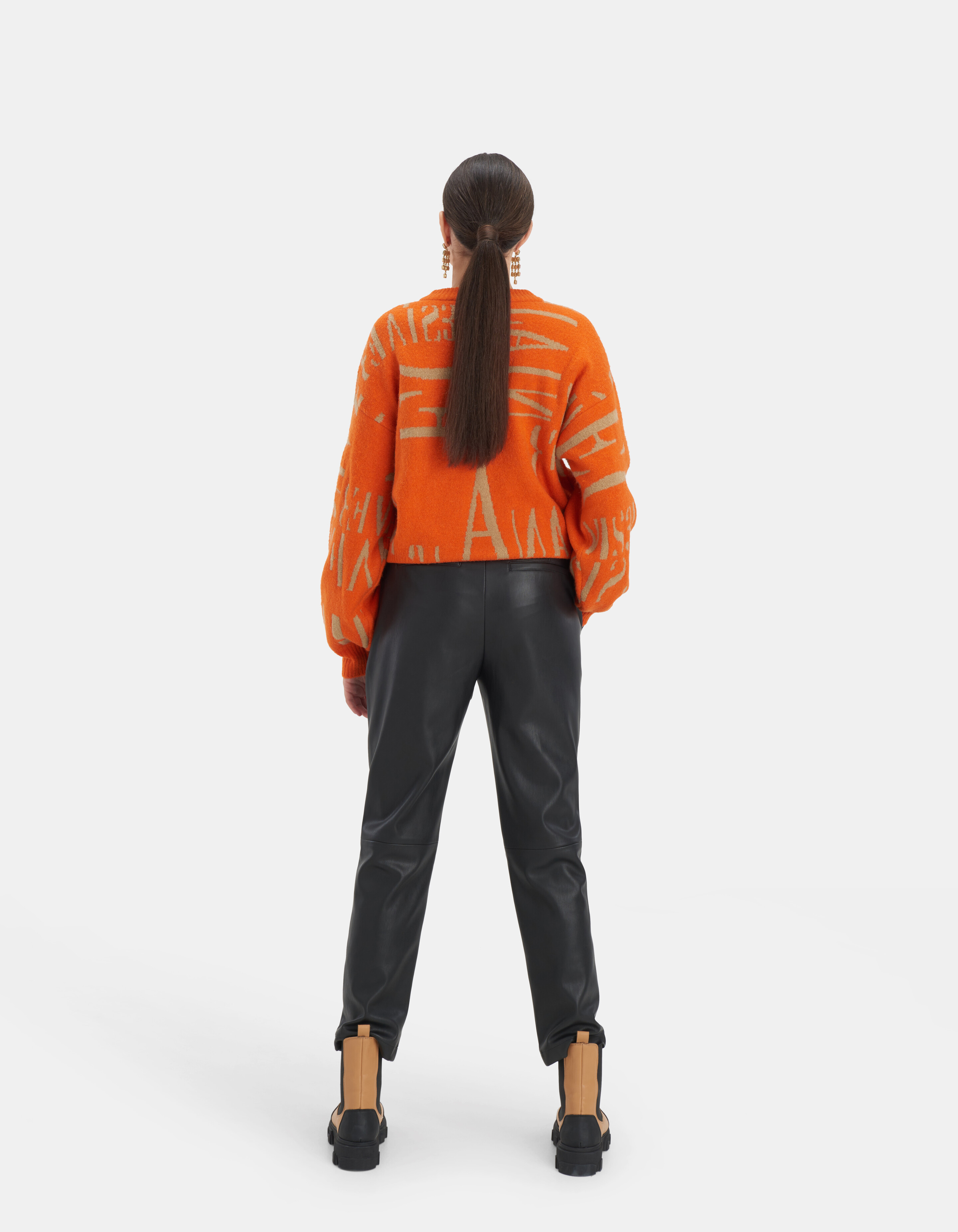 Text-Pullover EKSEPT