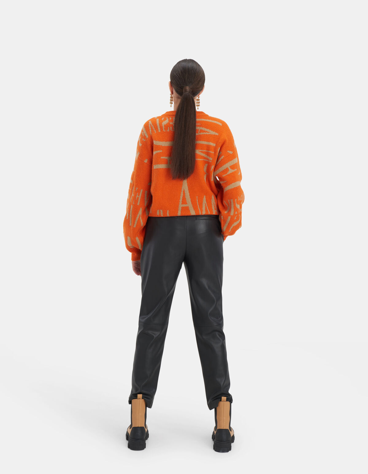 Text-Pullover EKSEPT