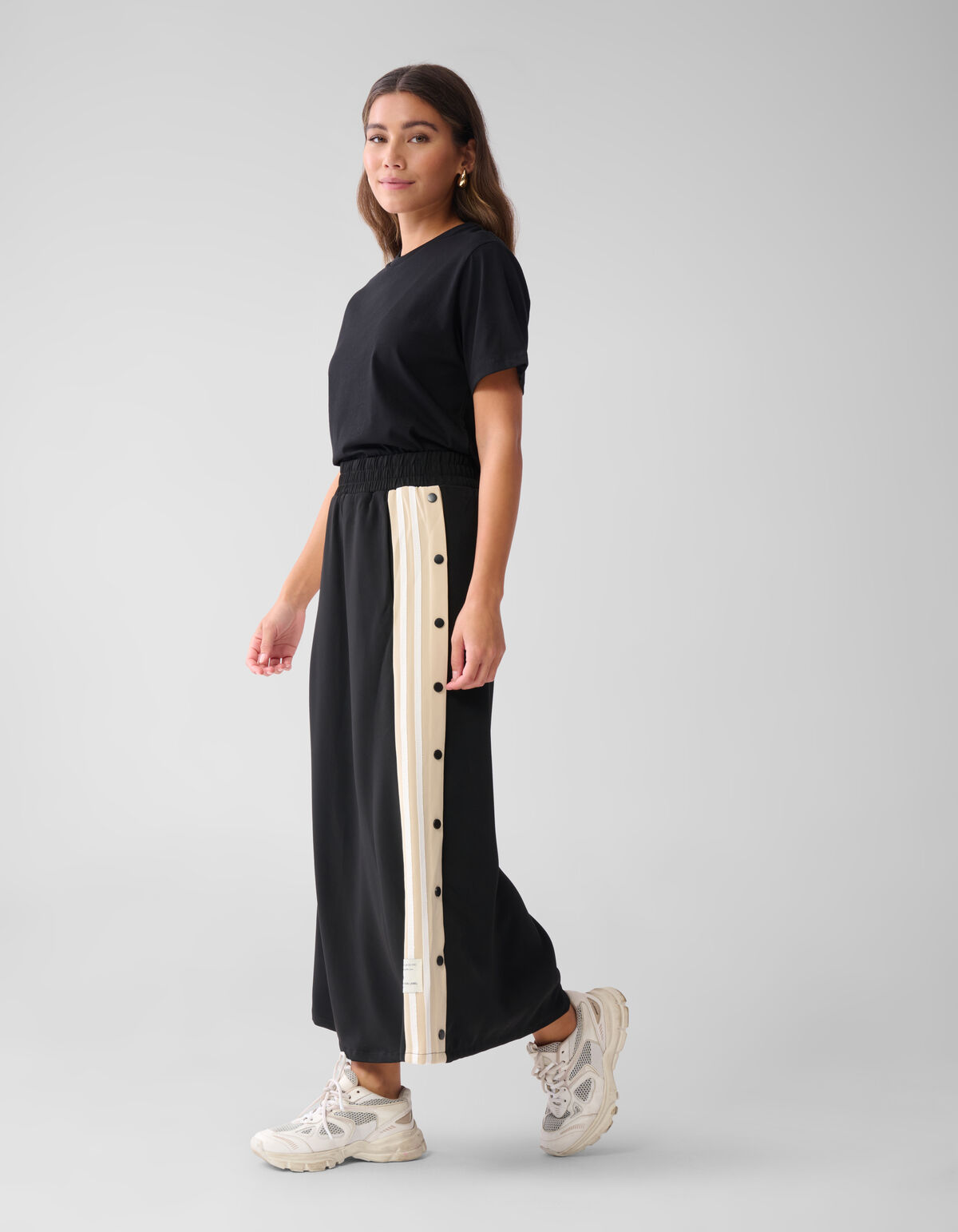 Knopfröckchen Schwarz SHOEBY WOMEN