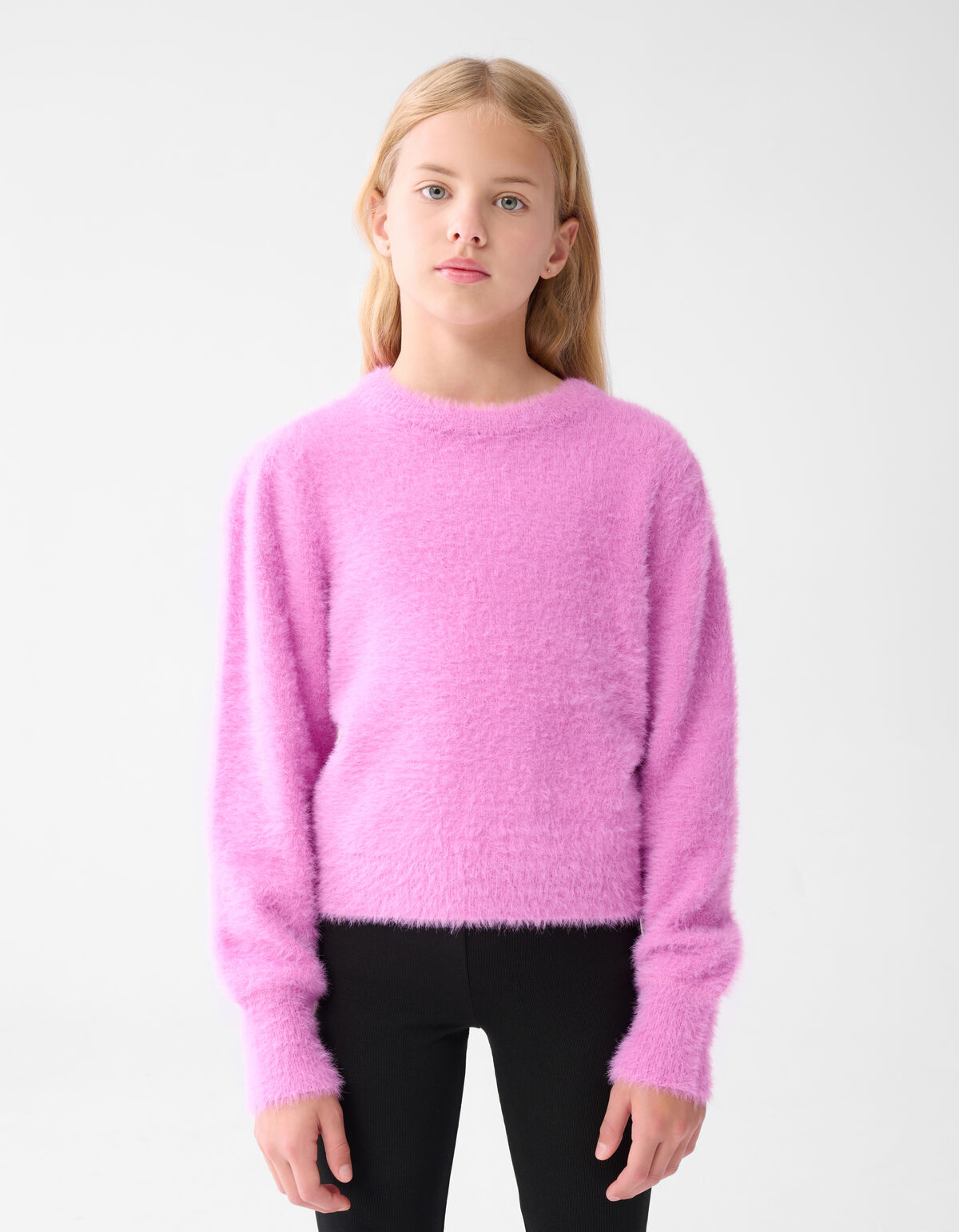 Pelzpulli Rosa SHOEBY GIRLS