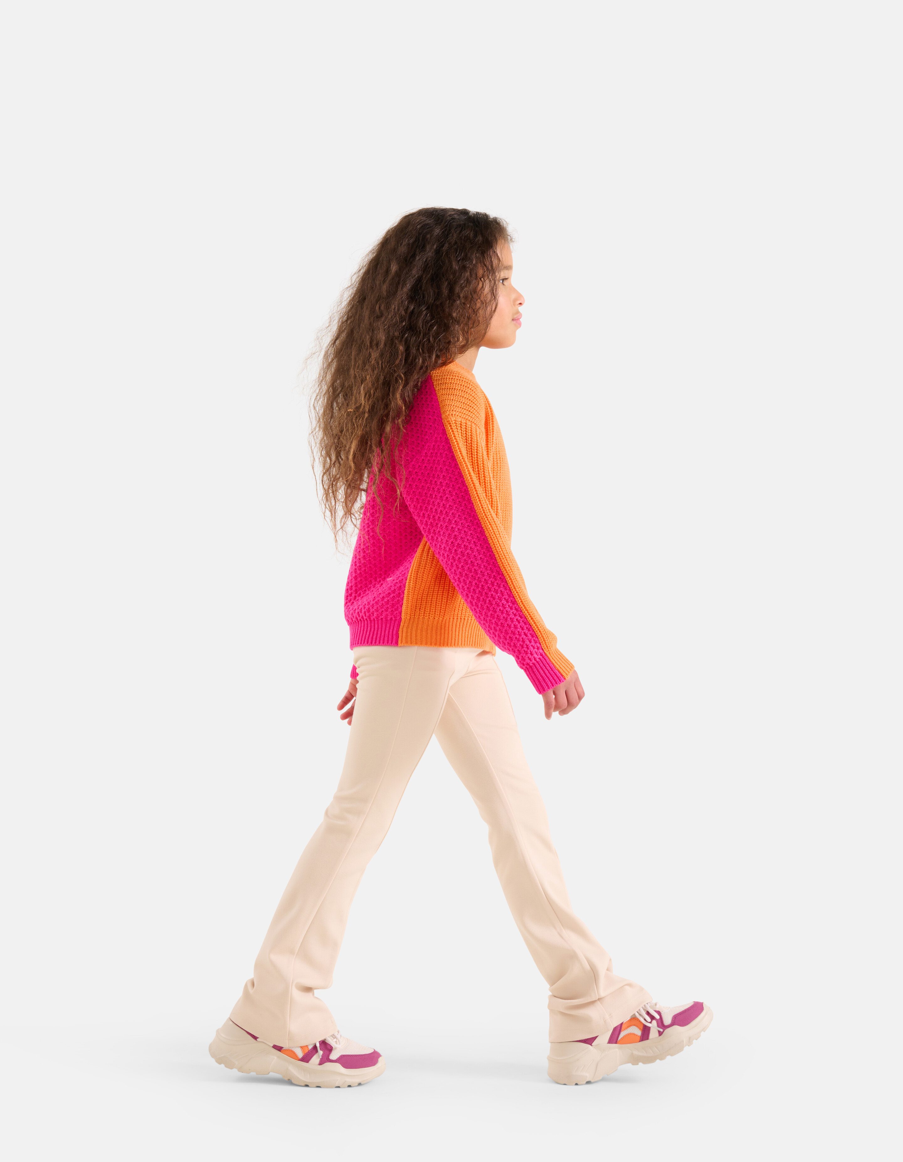 Ausgestellte Leggings Off White SHOEBY GIRLS