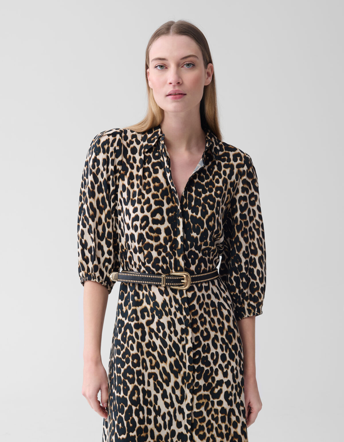 Gürtel mit Golddetails SHOEBY ACCESSOIRES