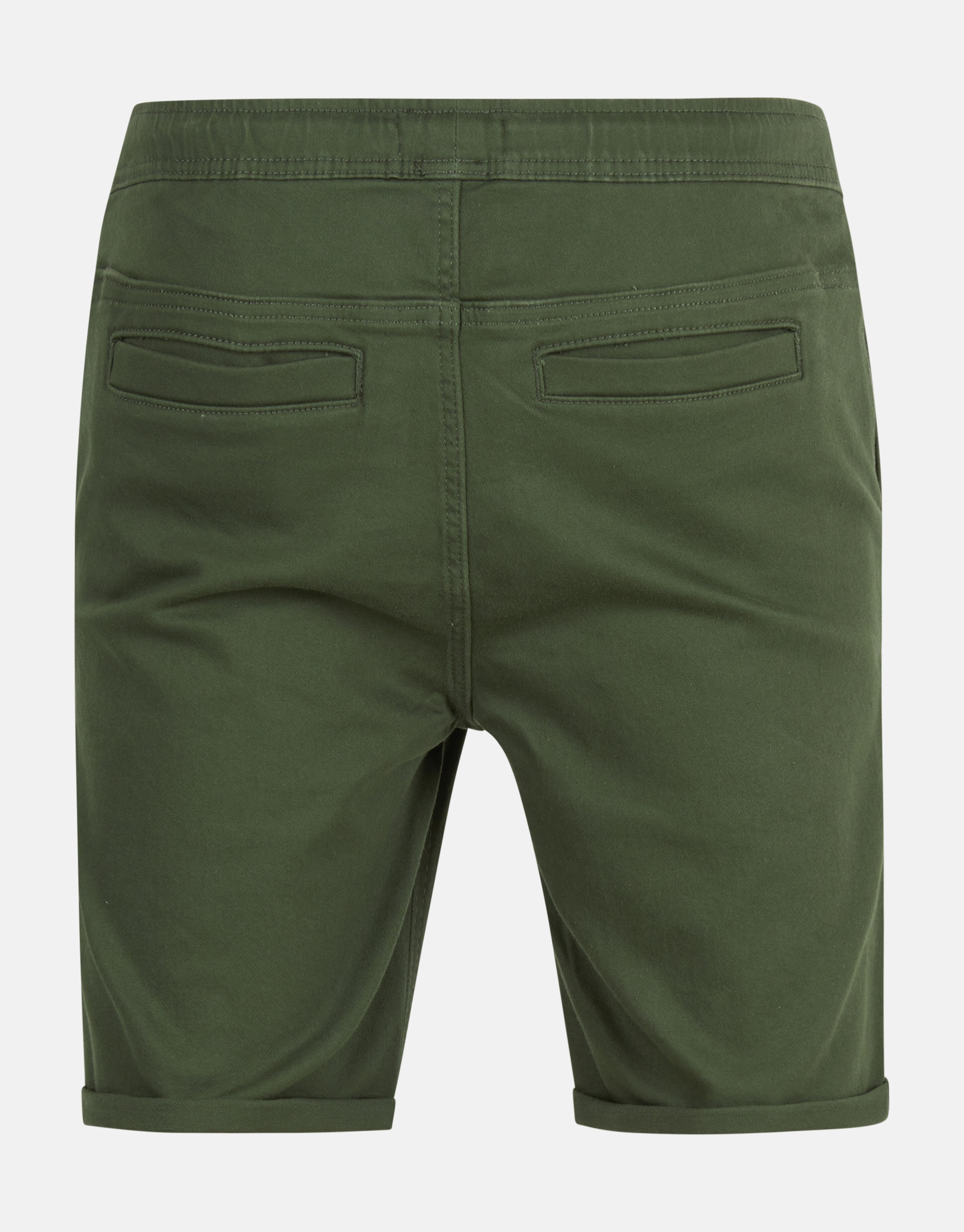Jog Denim Short Olivgrün SHOEBY MEN