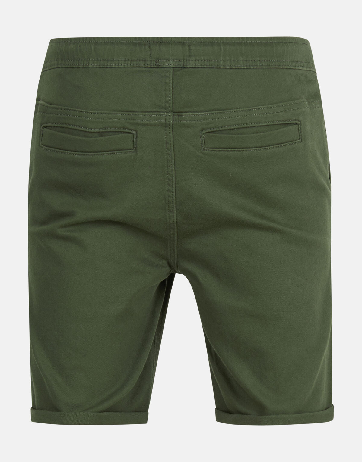 Jog Denim Short Olivgrün SHOEBY MEN