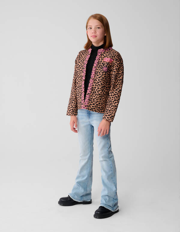 Flared Fit Jeans gebleicht SHOEBY GIRLS