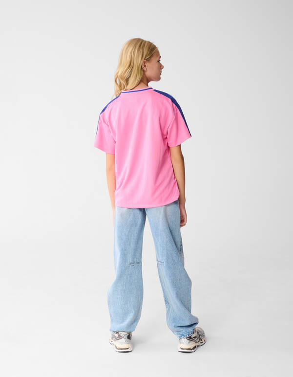 Urban Artwork T-Shirt Lichtrosa SHOEBY GIRLS