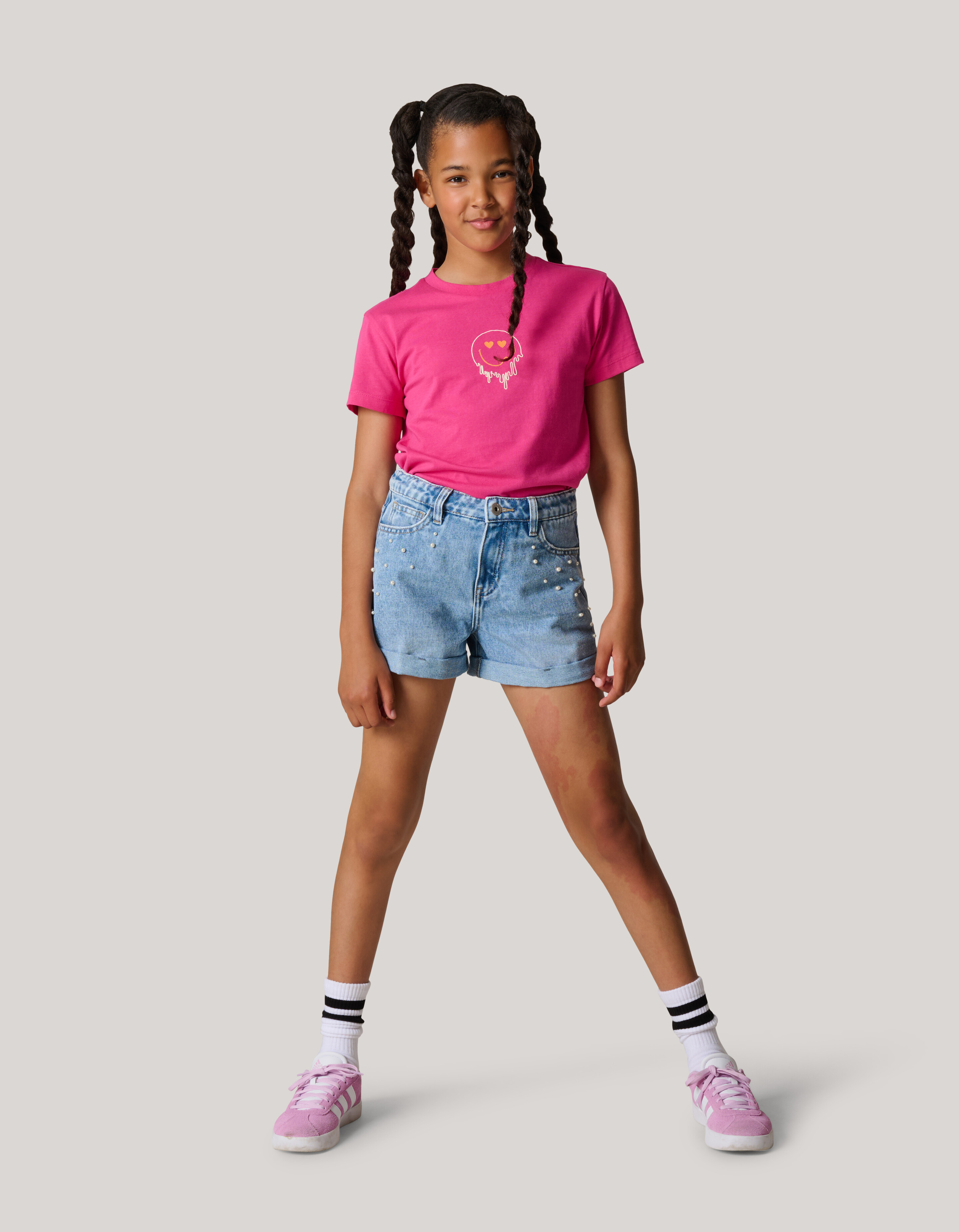 Artwork T-shirt Roze SHOEBY GIRLS