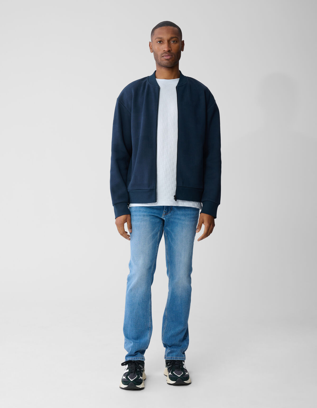 Straight Jeans Midblue L34 SHOEBY MEN