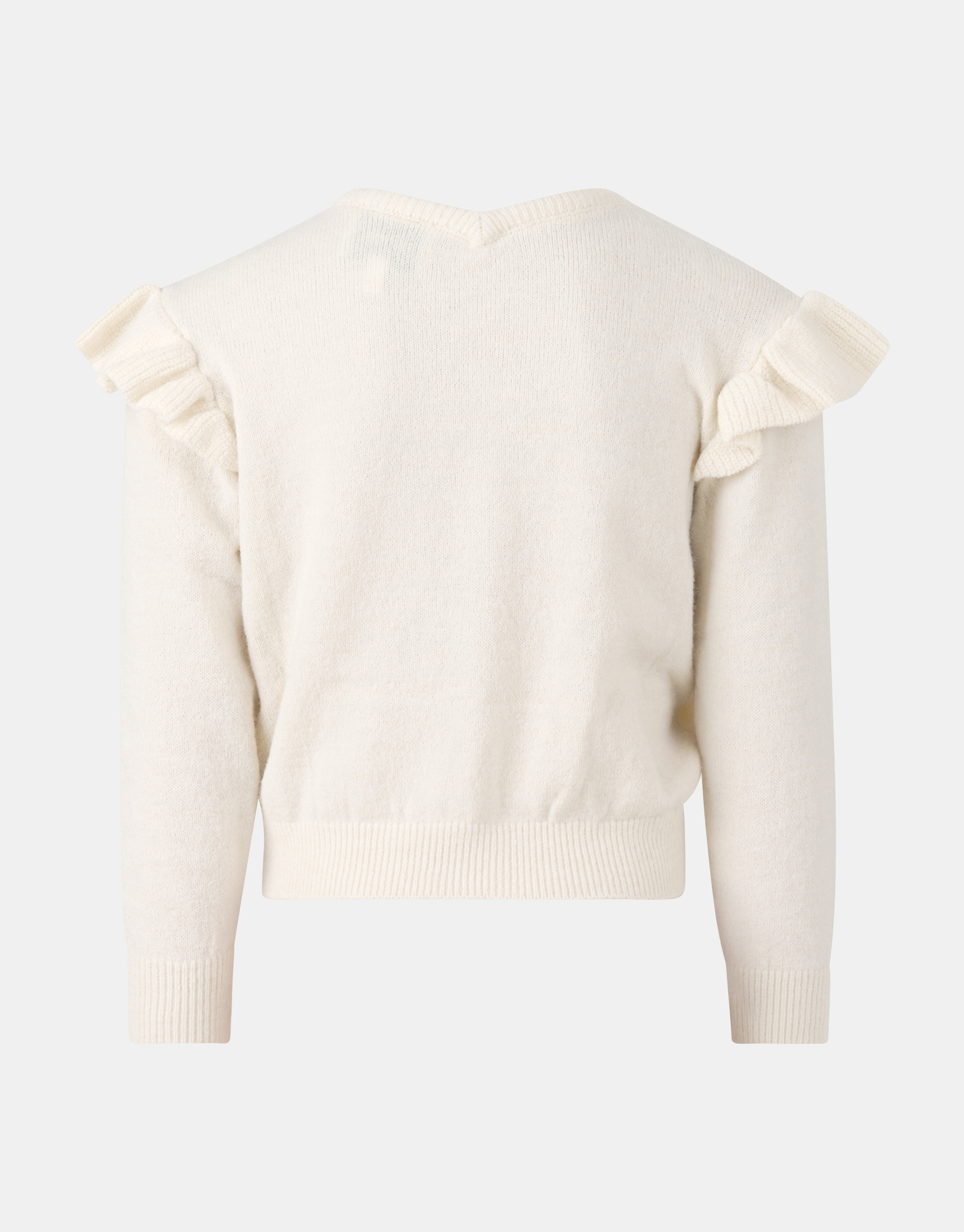 Schulter-Rüschen-Pullover SHOEBY GIRLS