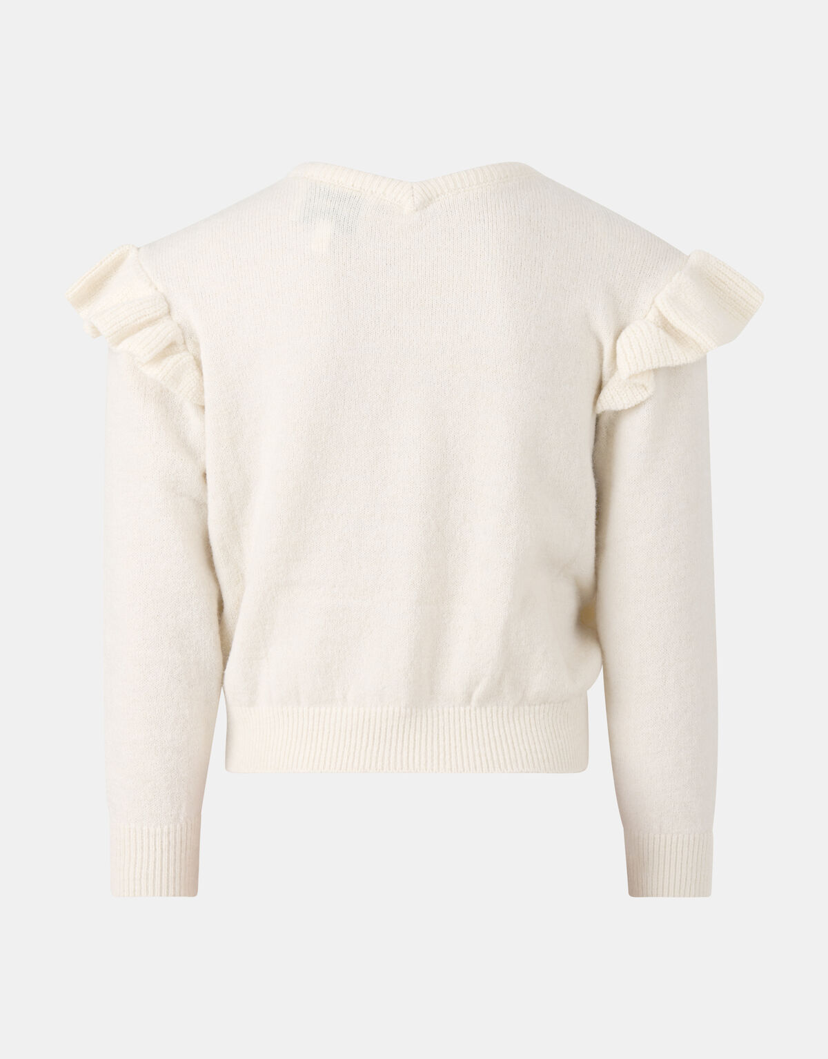 Schulter-Rüschen-Pullover SHOEBY GIRLS