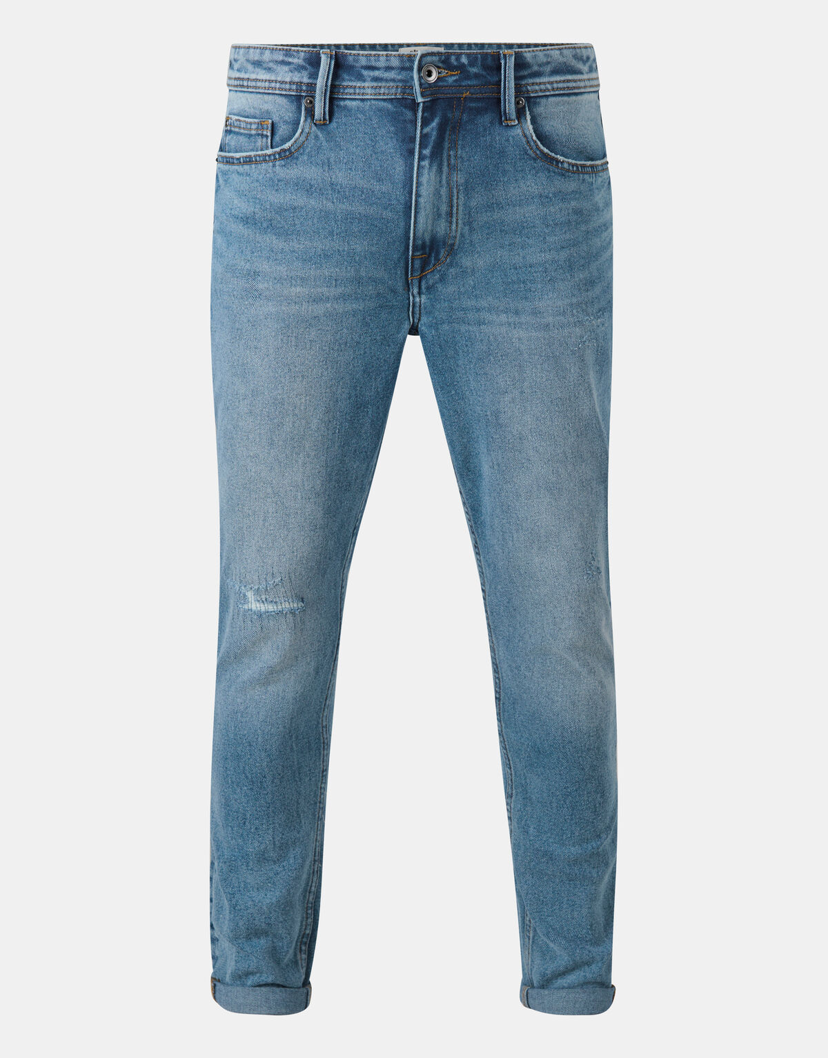 Tapered Jeans Medium Stone L32 SHOEBY MEN