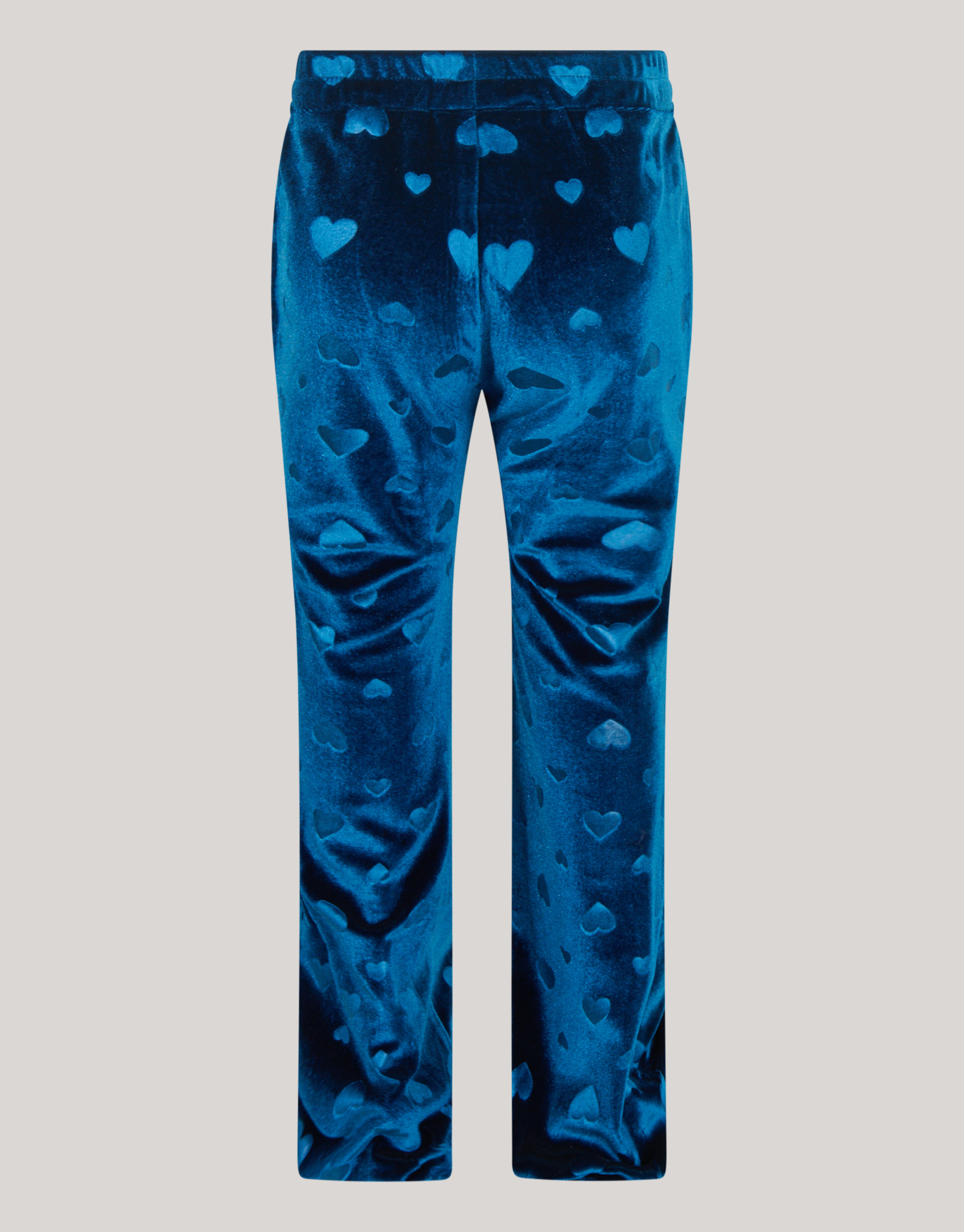 Velvet Heart Flared Legging Blau SHOEBY GIRLS
